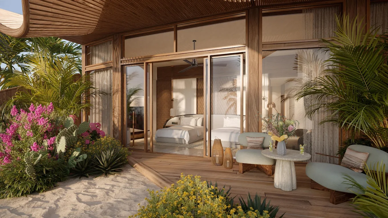 image of a Suite, image courtesy of Miraval Red Sea