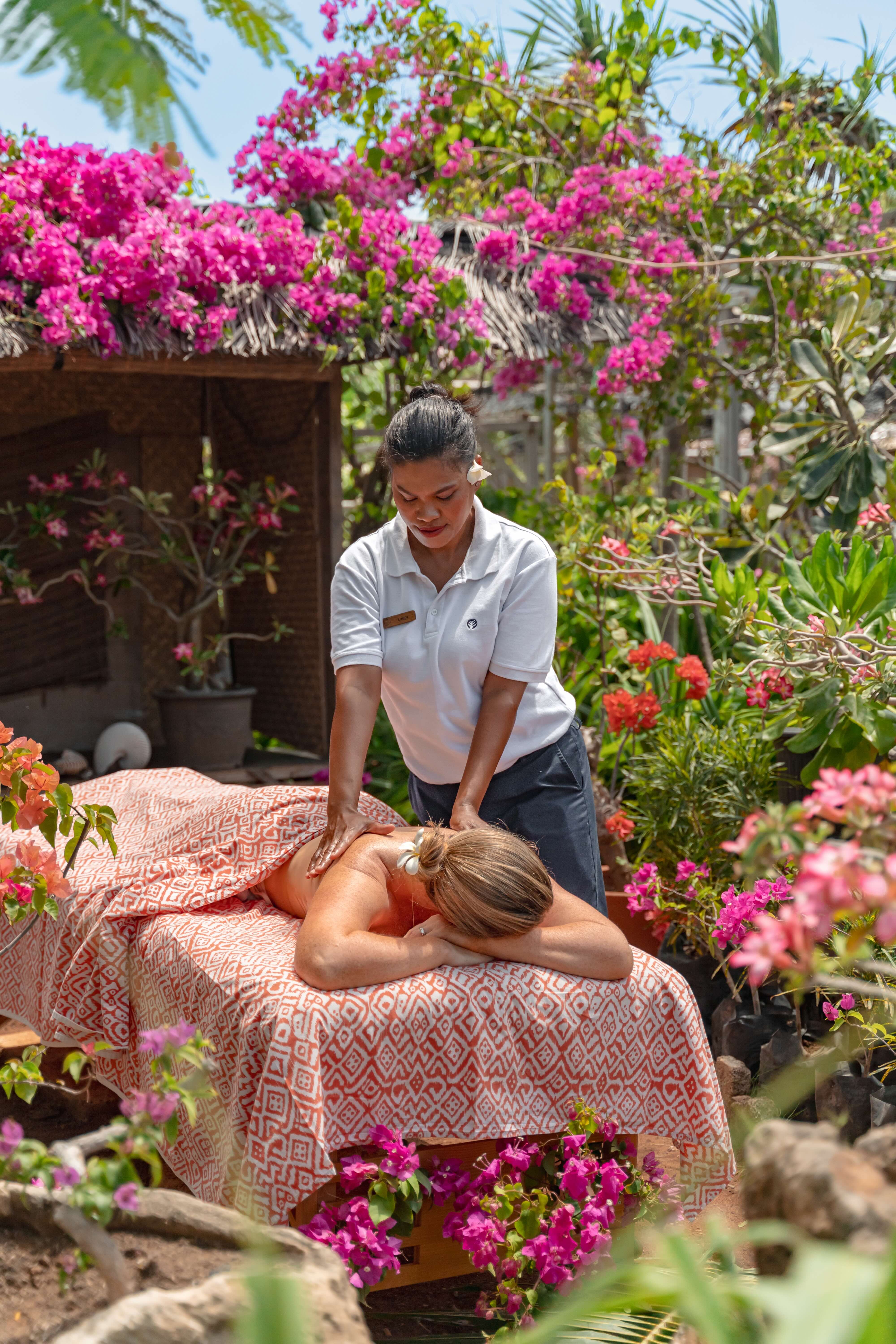 image of a Nursery Massage, image courtesy of Joe Kelly, NIHI Rote & Hospitality Academy