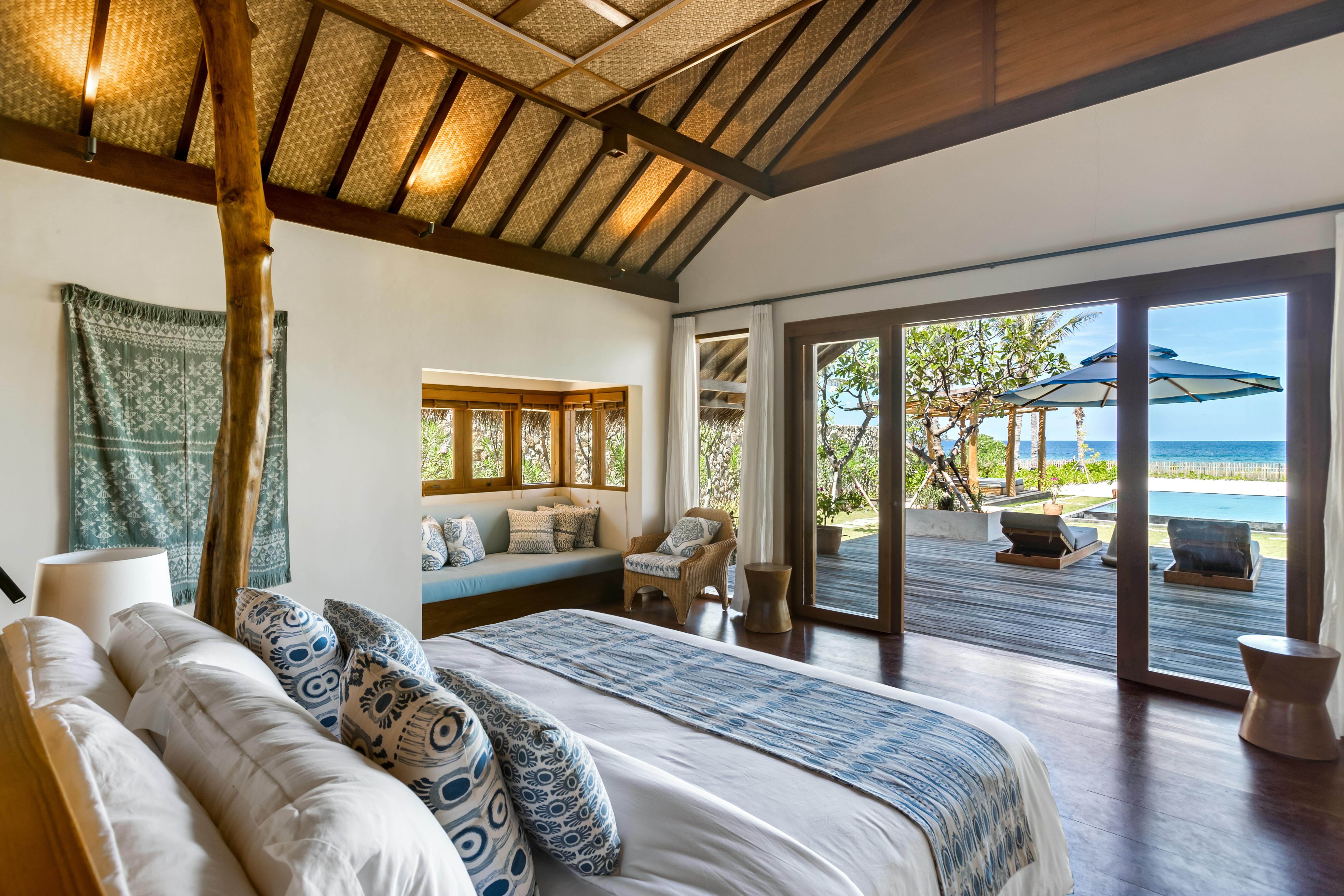 Villa Interior, image courtesy of NIHI Rote & Hospitality Academy