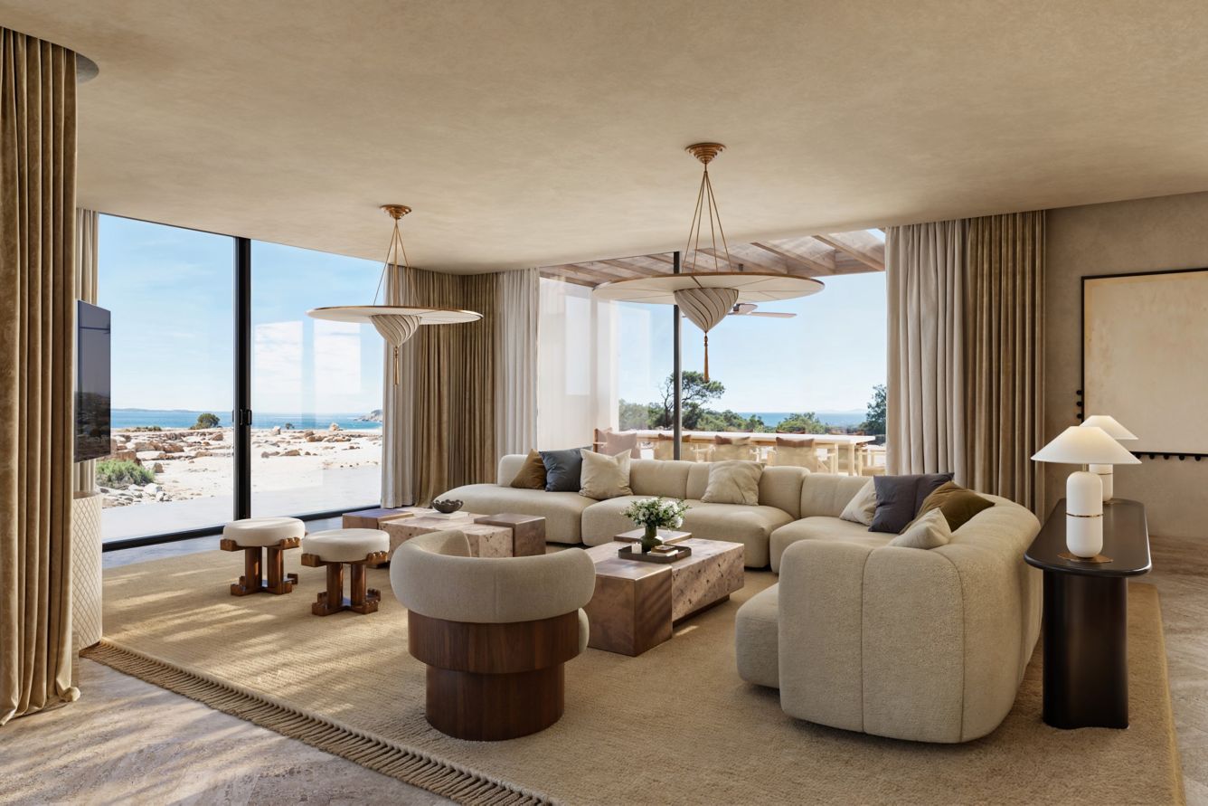 image of the Presidential Suite, image courtesy of Amoh, a Luxury Collection, Rhodes