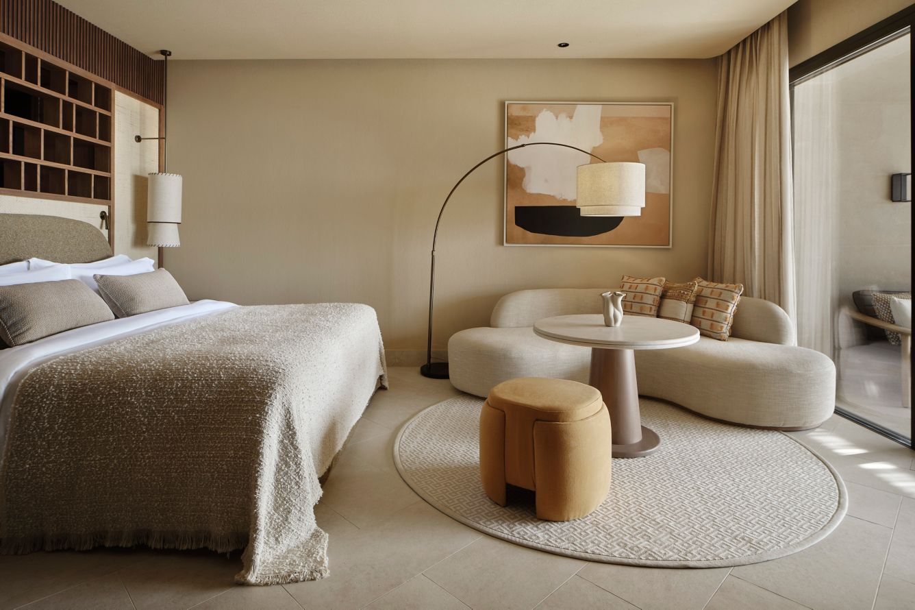 image of the Eos Suite, image courtesy of Amoh, a Luxury Collection, Rhodes