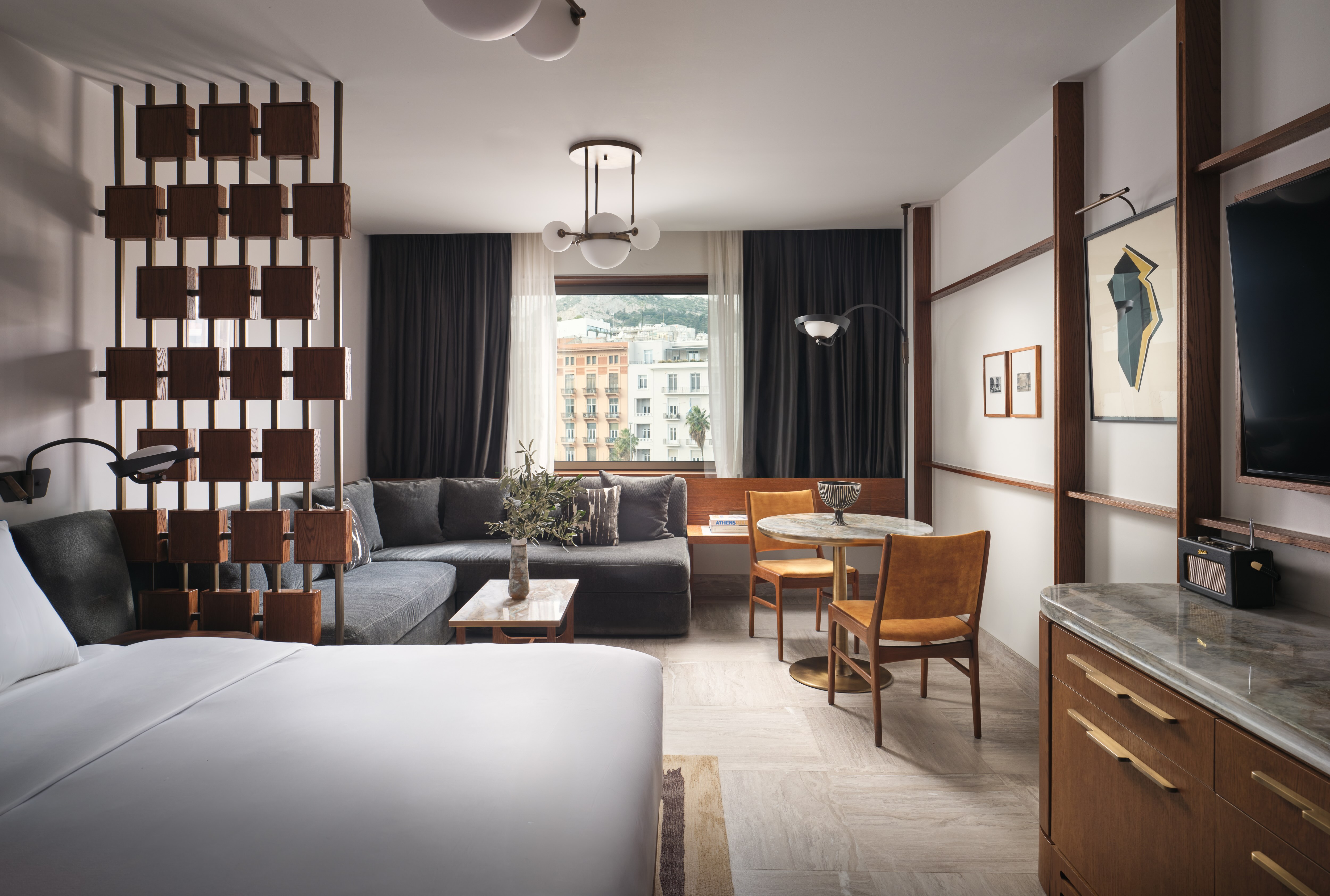 image of the King Premier Room, image courtesy of Conrad Athens The Ilisian