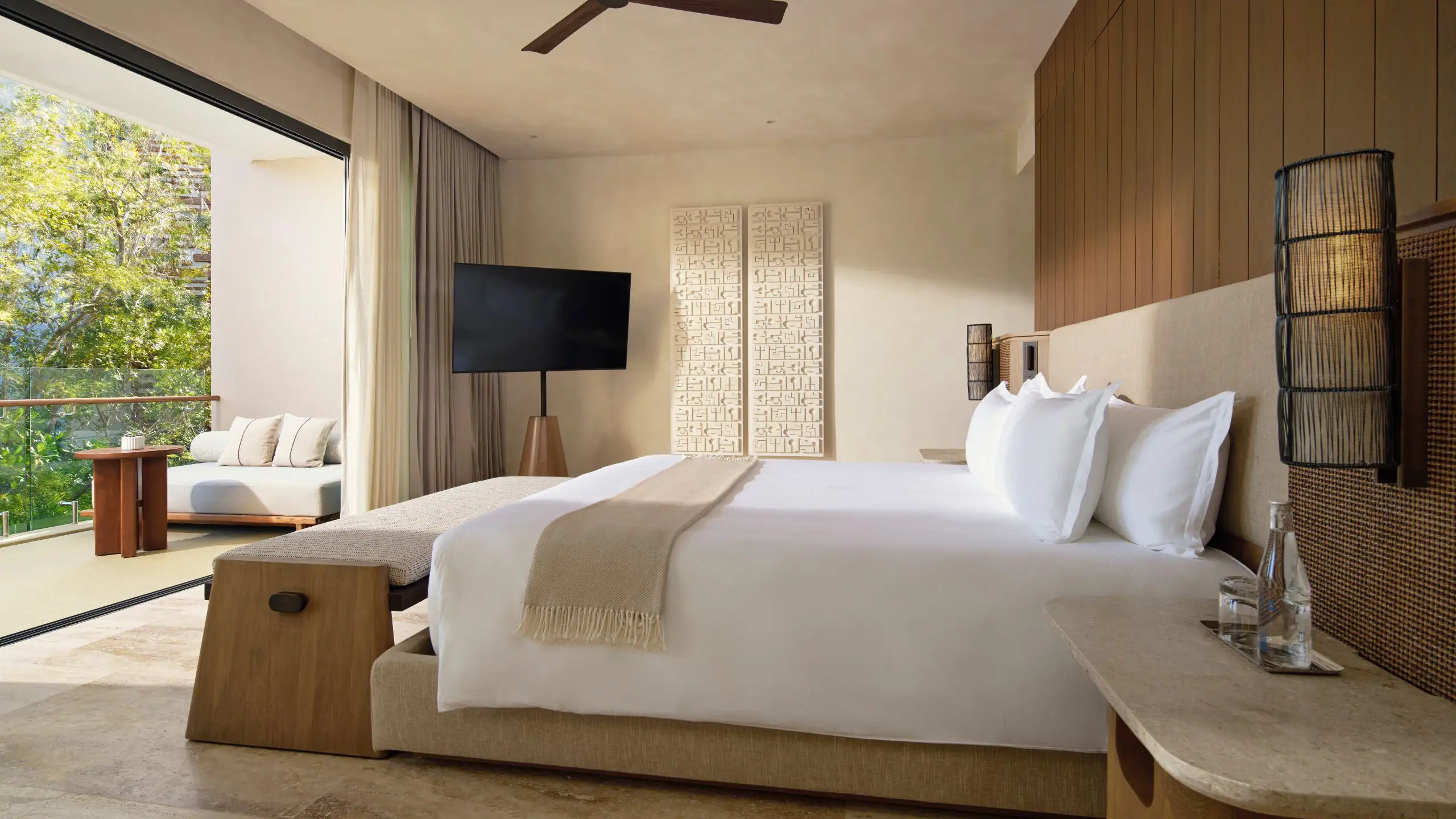 image of a King Suite, image courtesy of Alila Mayakoba