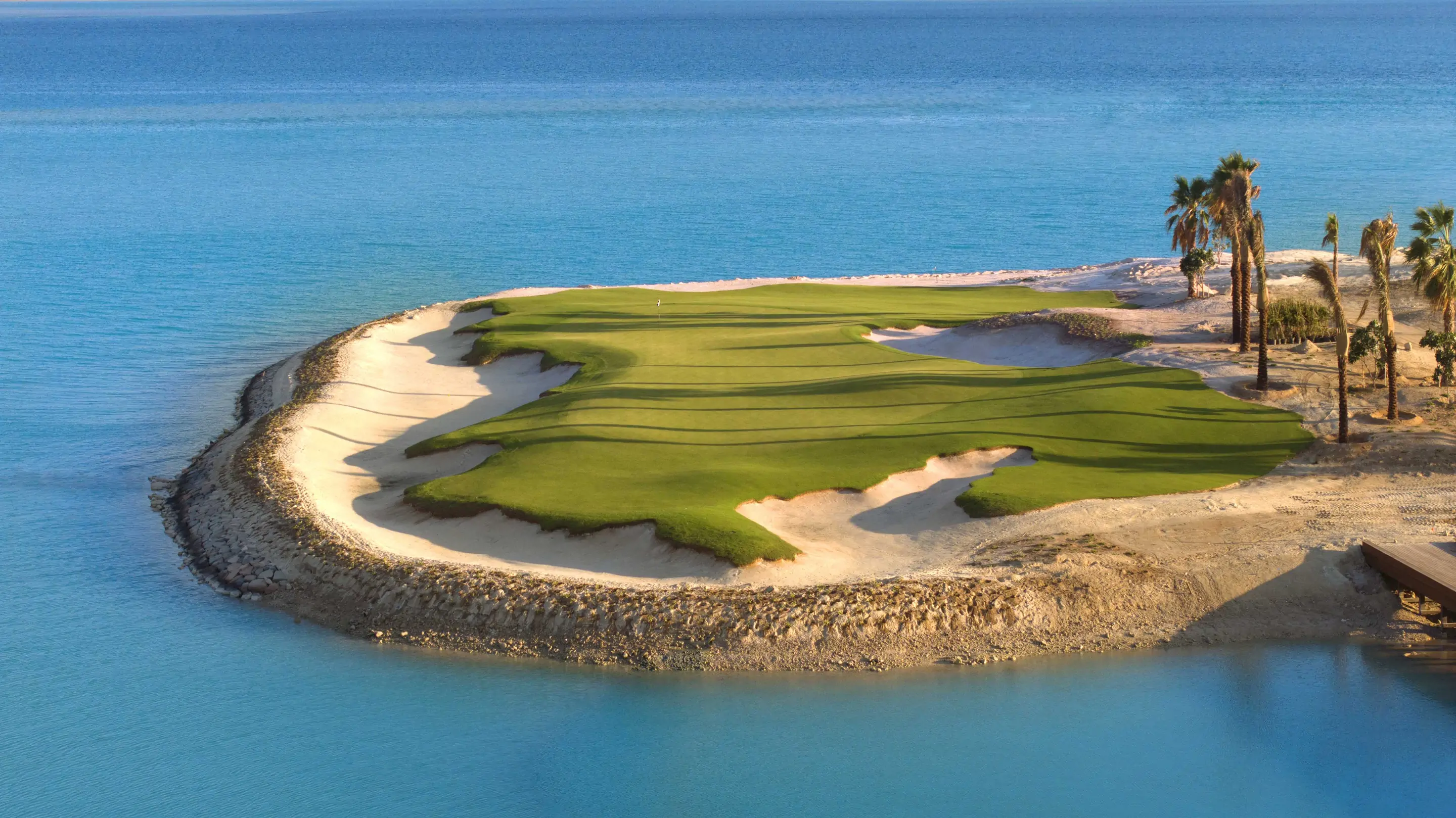 Image of Shura Links Golf Course, image courtesy of Shura Links Red Sea