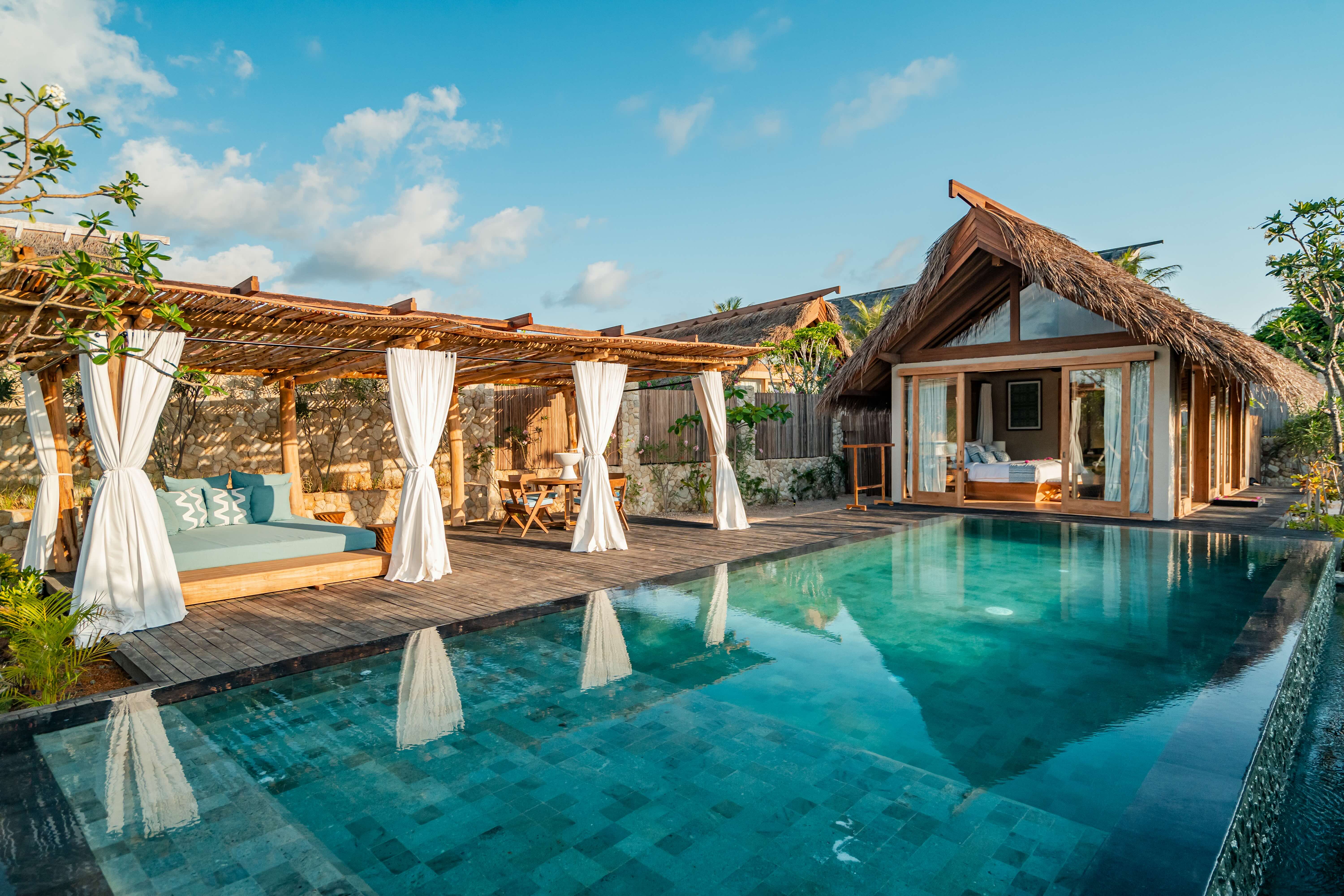 image of a Villa Exterior, image courtesy of Joe Kelly, NIHI Rote & Hospitality Academy