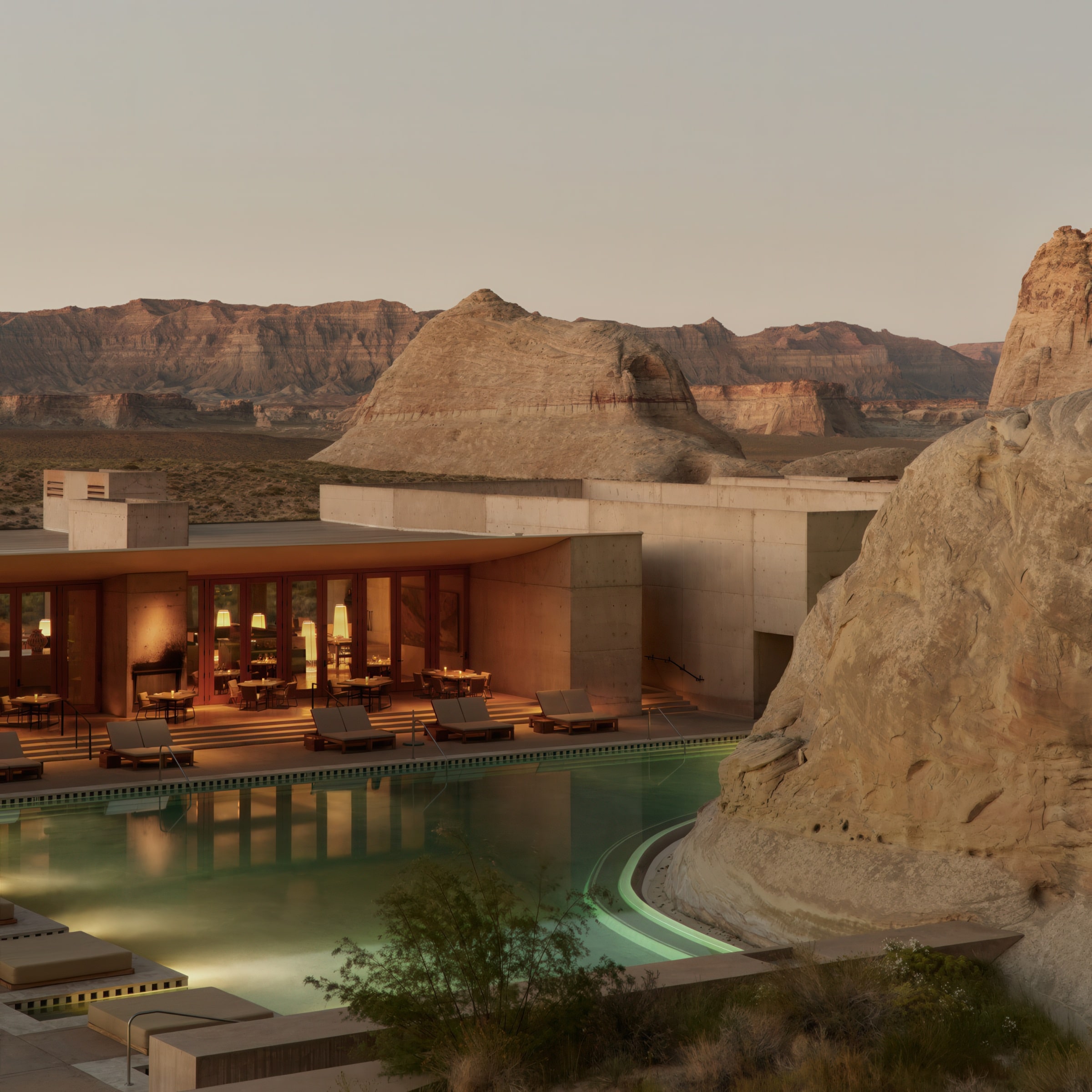Amangiri in Canyon Point, Utah awarded Three-Keys by Michelin