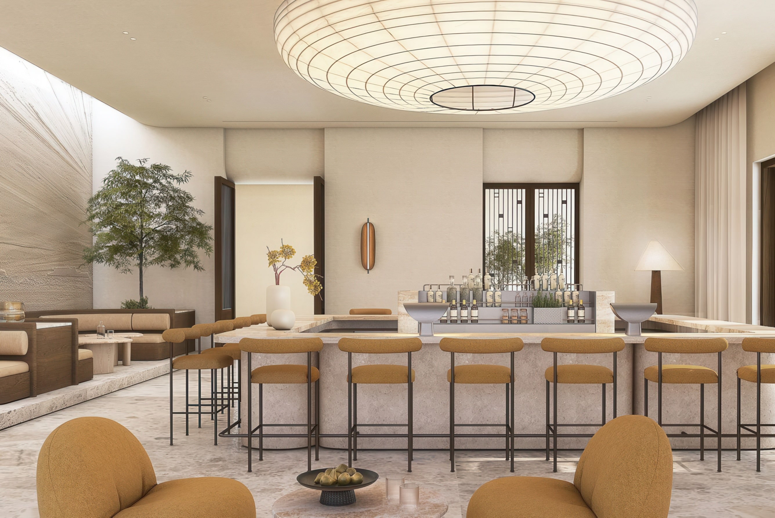 Rendering of JW Marriott Crete Resort & Spa EÉXIS Bar
