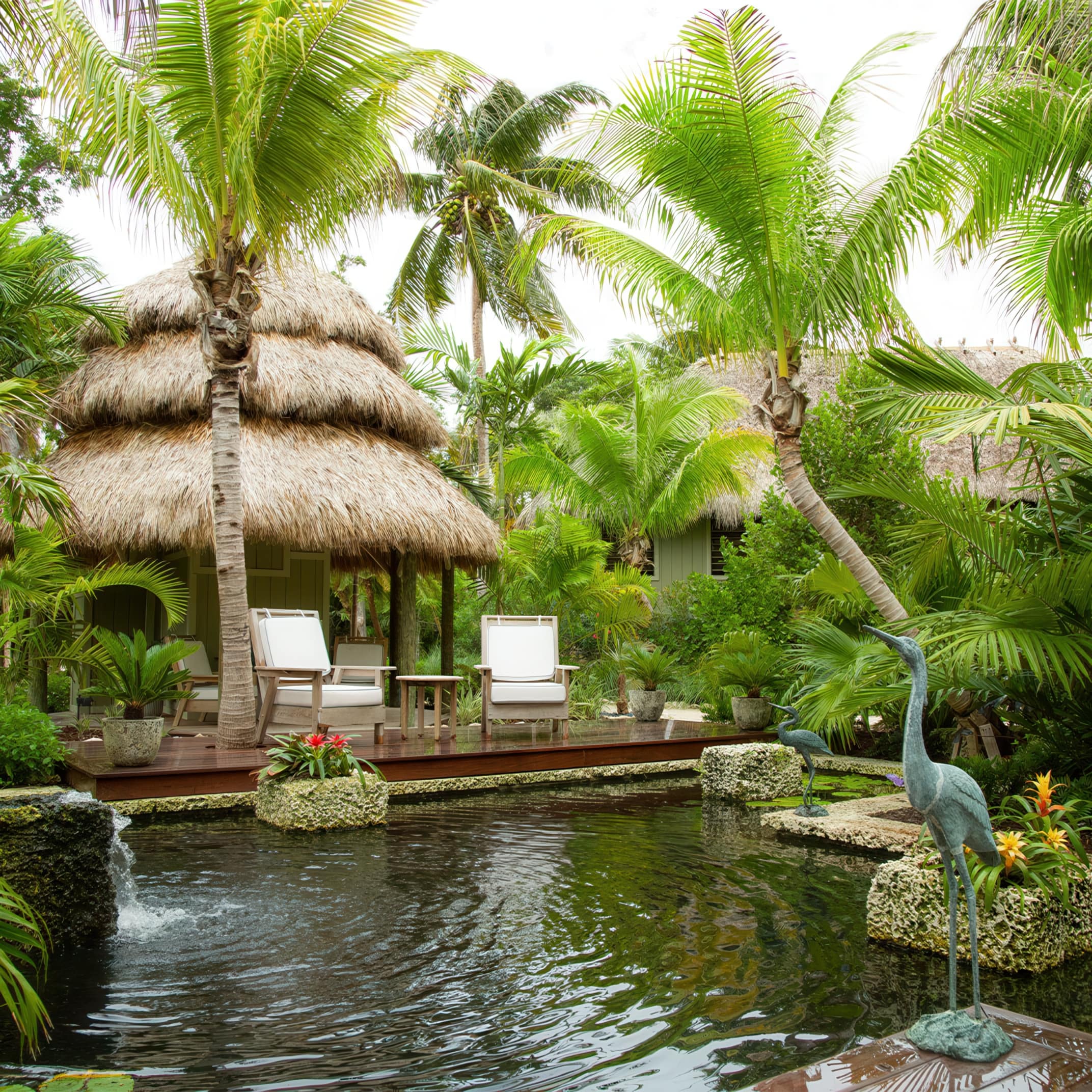 Little Palm Island Resort & Spa in Little Torch Key, Florida awarded Three-Keys by Michelin