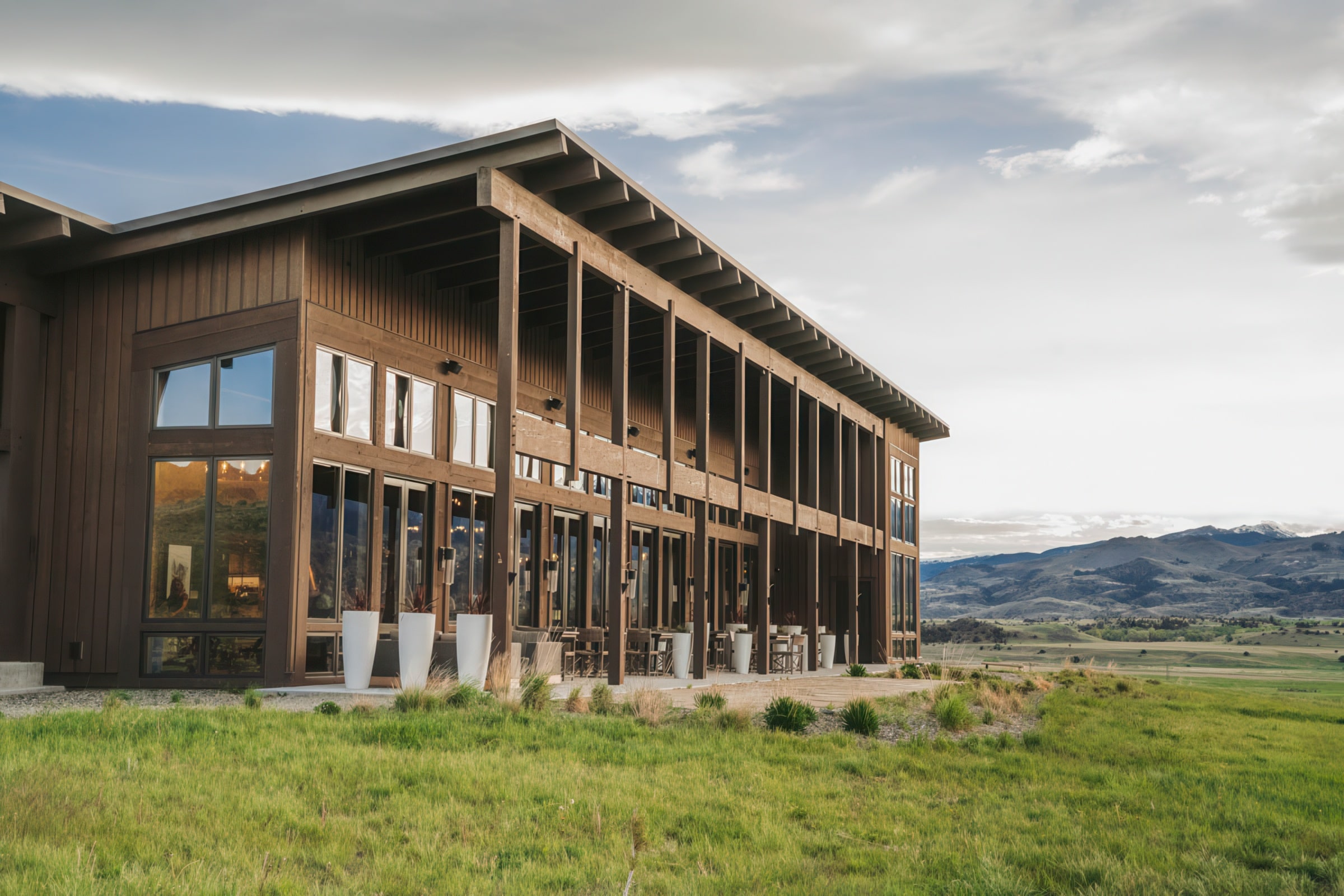 Sage Lodge in Pray, Montana awarded Three-Keys by Michelin