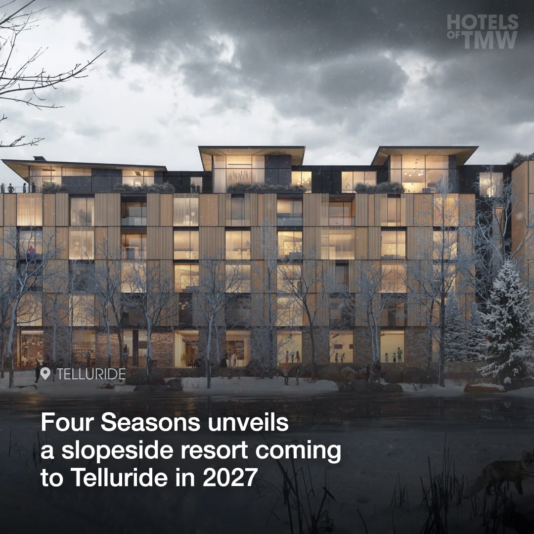Four Seasons unveils a slopeside resort coming to Telluride in 2027