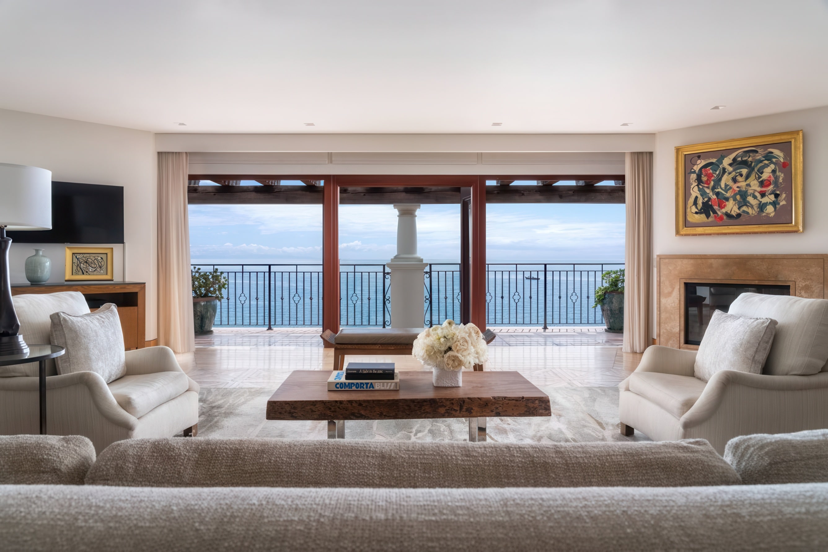 Rendering of The Ritz-Carlton Bacara Suite