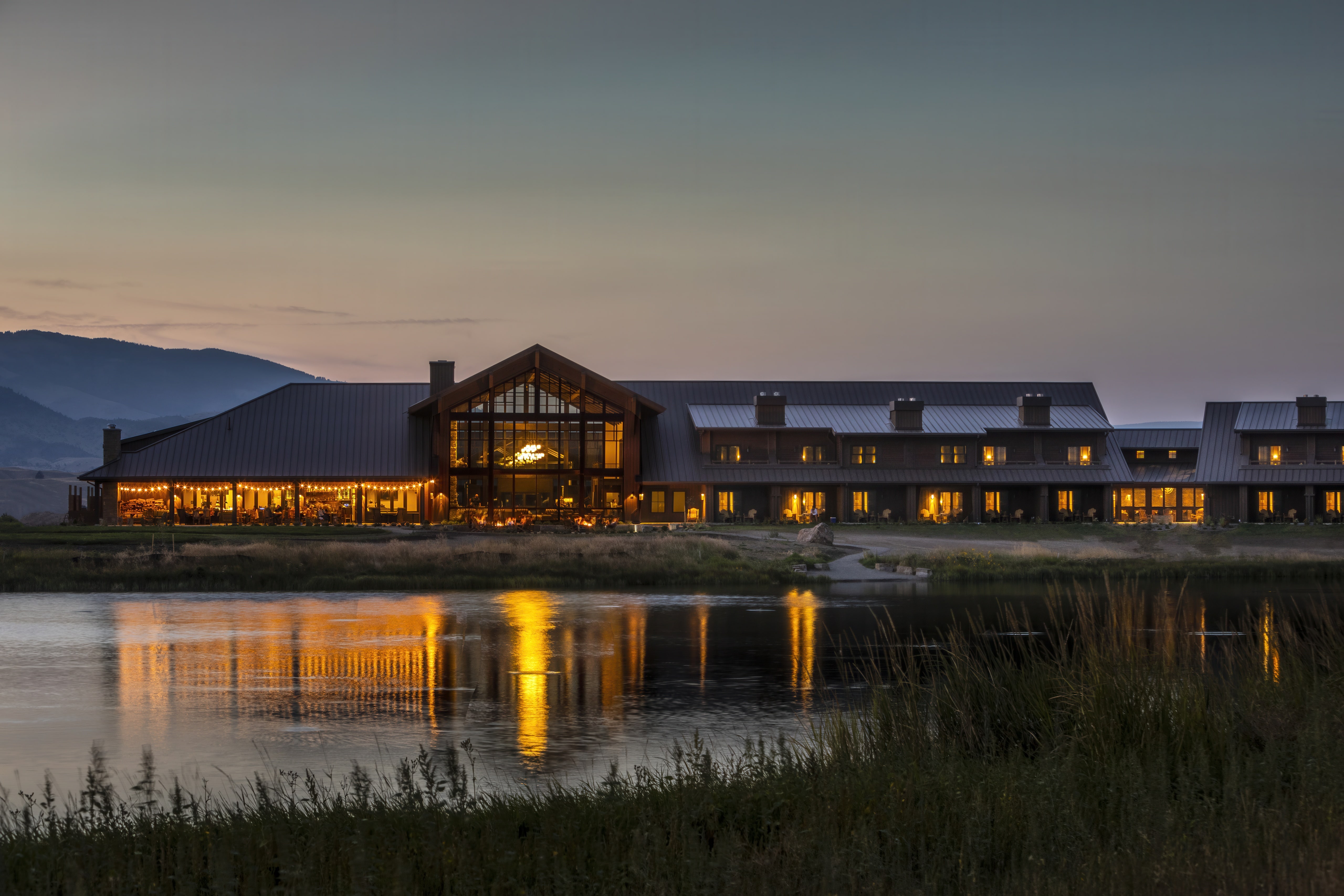 Sage Lodge in Pray, Montana awarded Three-Keys by Michelin