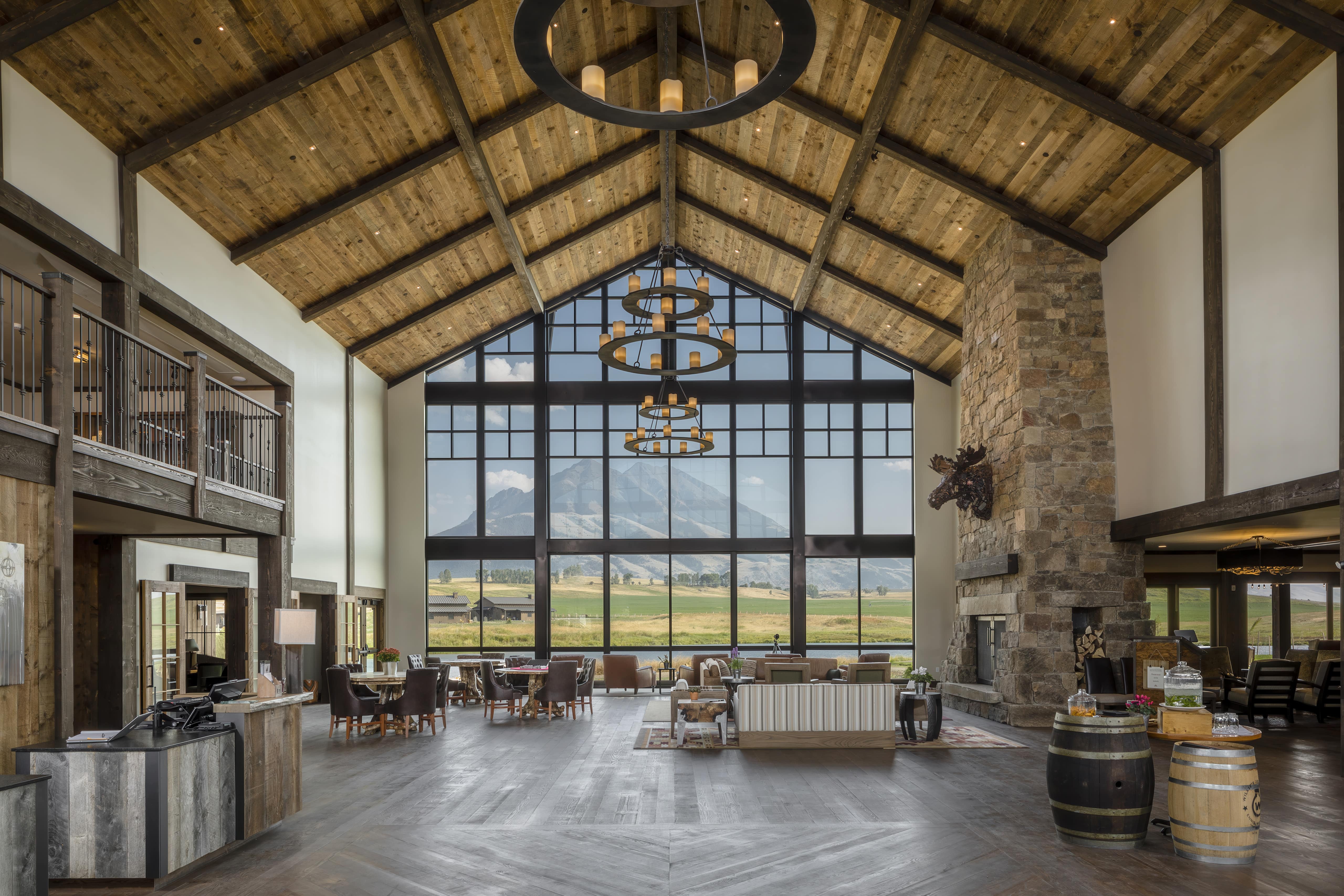 Sage Lodge in Pray, Montana awarded Three-Keys by Michelin
