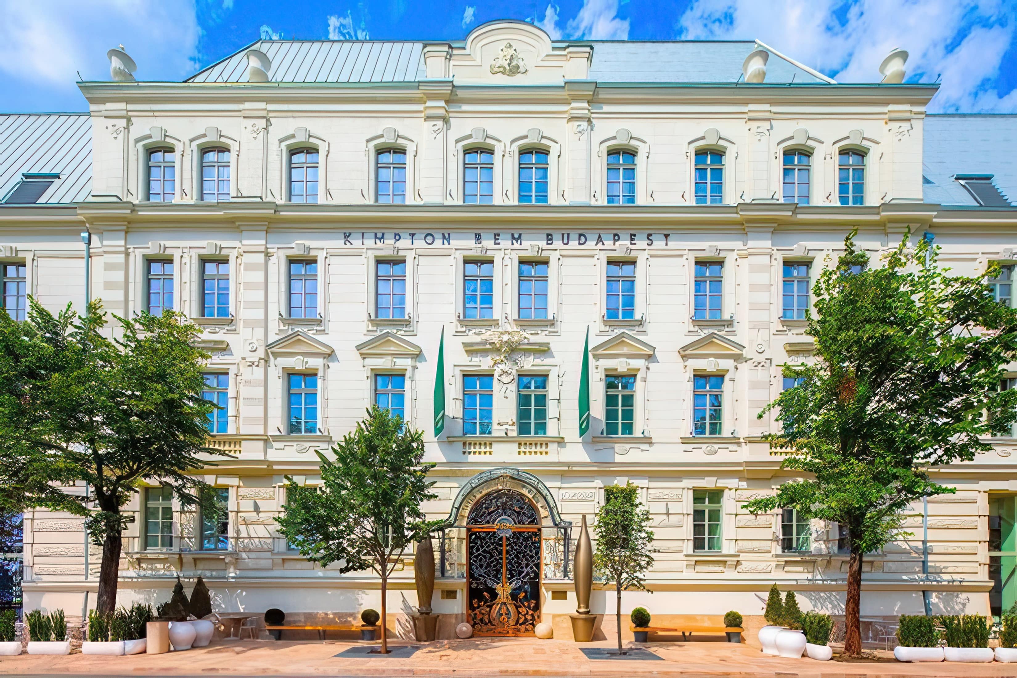 Kimpton debuts its first hotel in the heart of Budapest