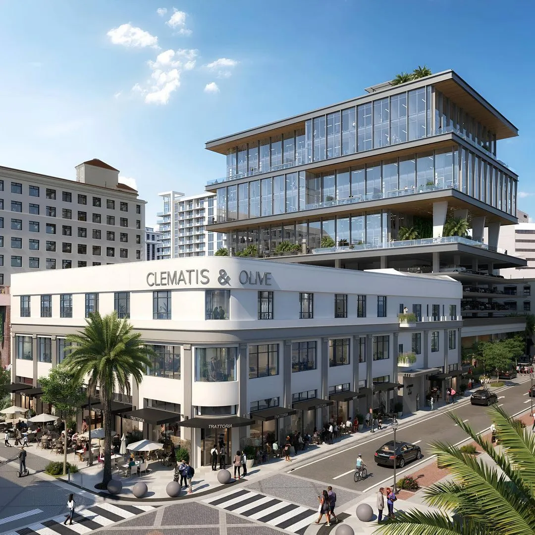 Banyan & Olive complete phase one redevelopment of 111 Olive, 300 Banyan opening early 2024