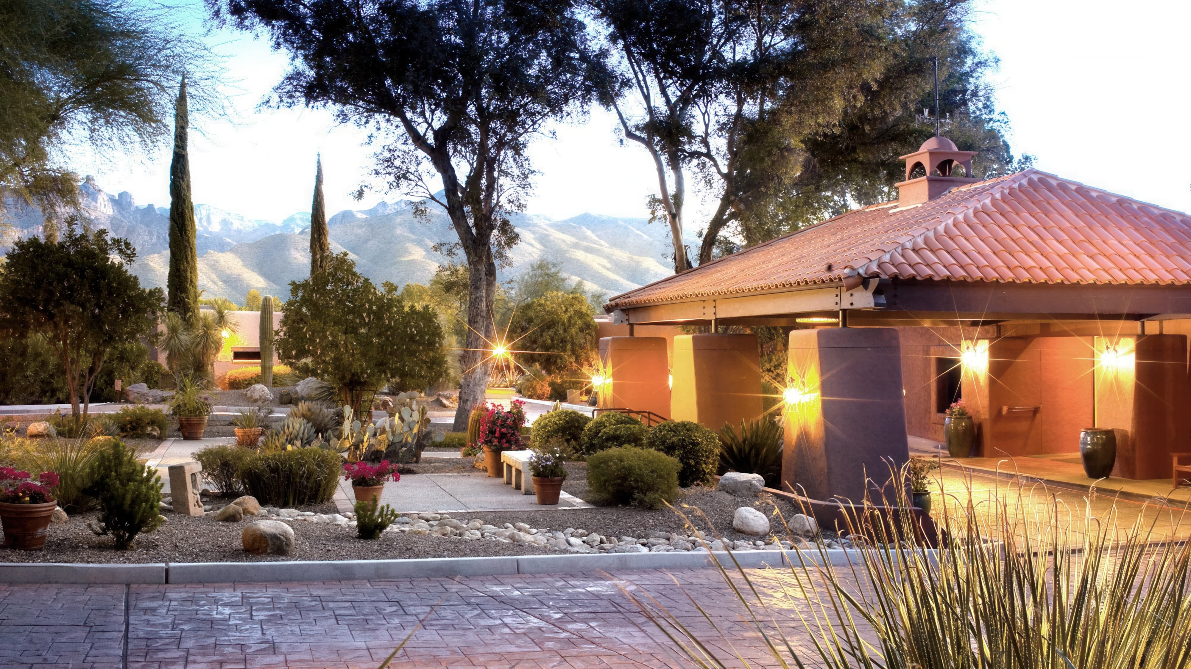 Canyon Ranch Tucson in Tucson, Arizona awarded Three-Keys by Michelin