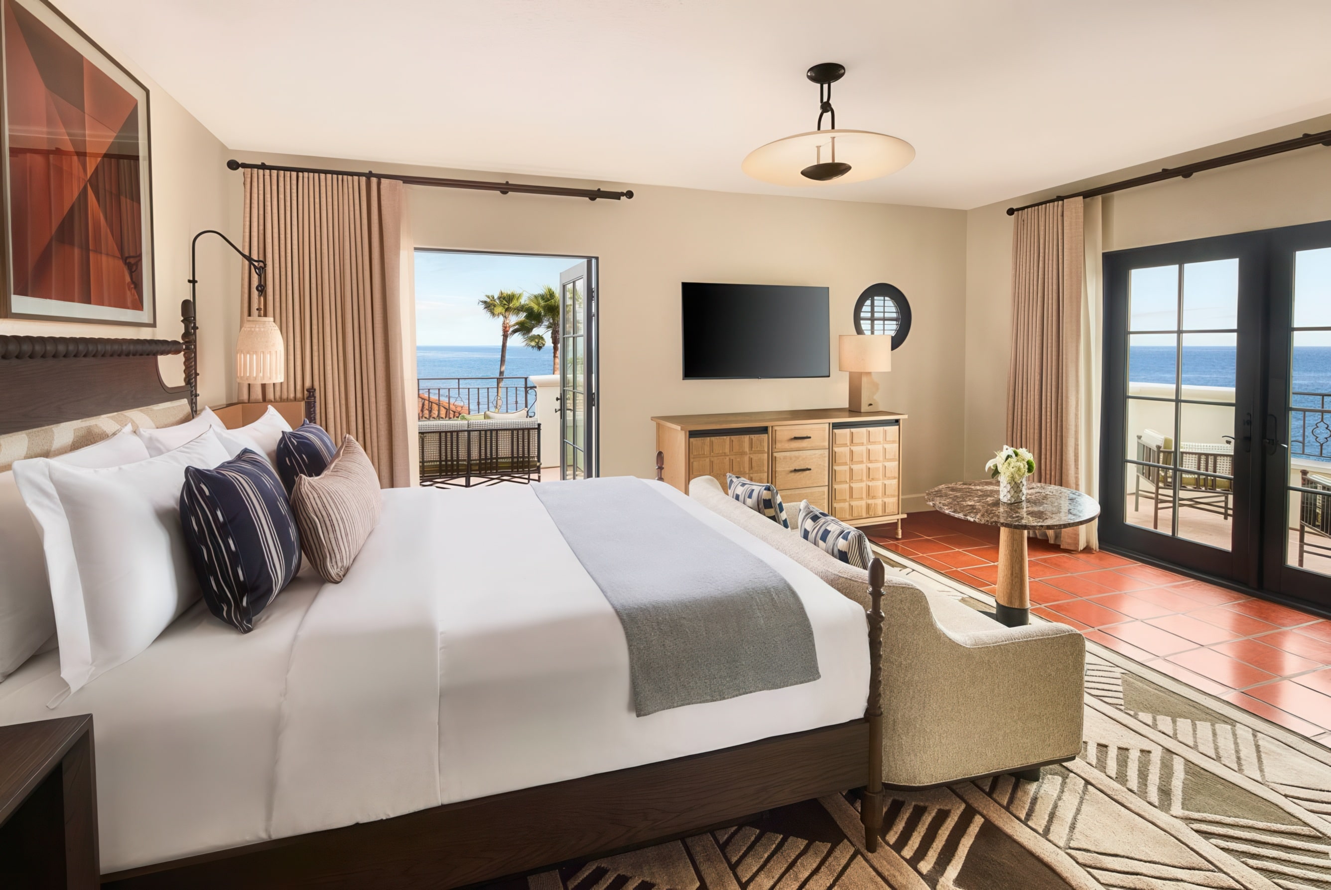 Rendering of The Ritz-Carlton Bacara King Oceanview Room