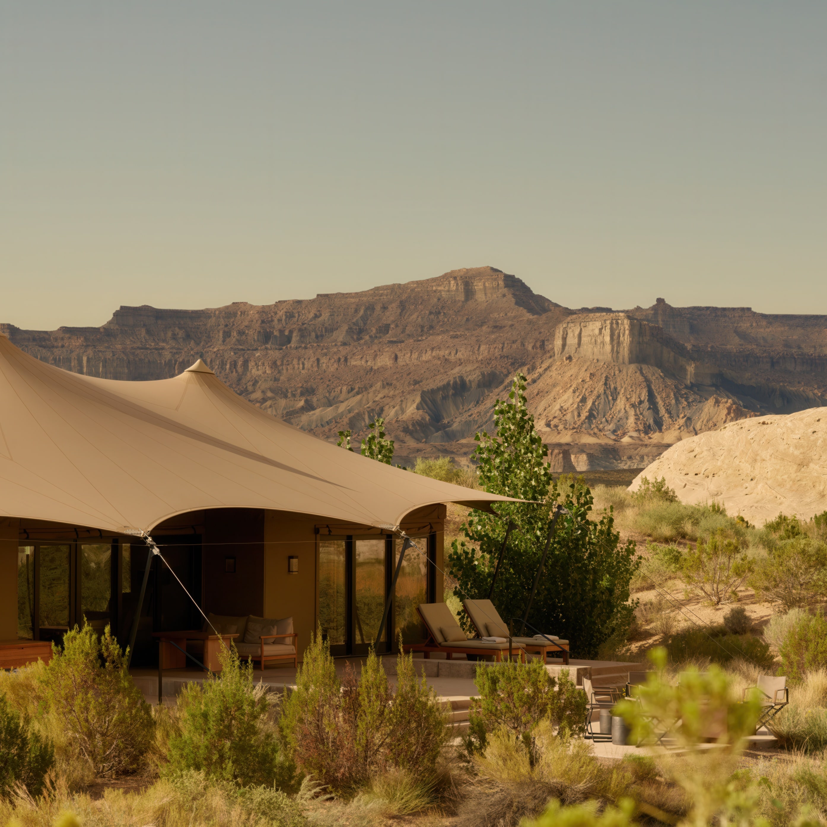 Amangiri in Canyon Point, Utah awarded Three-Keys by Michelin