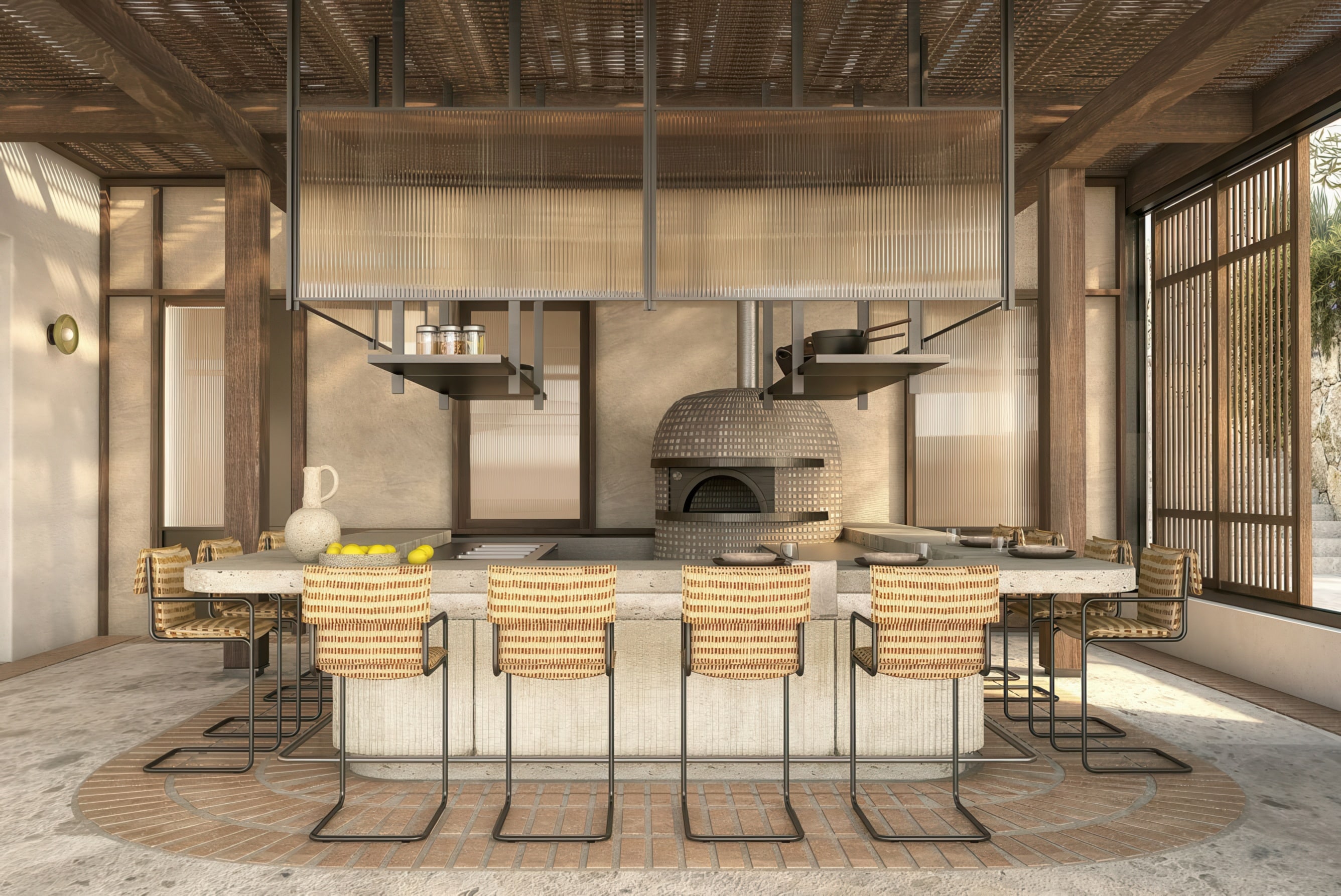Rendering of JW Marriott Crete Resort & Spa CUCCAGNA Restaurant