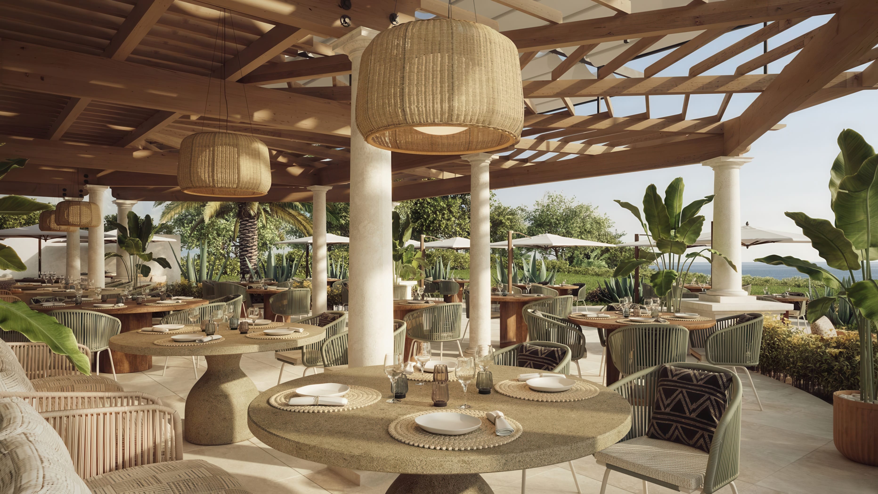 Rendering of Lulio at The Ritz-Carlton Bacara, Santa Barbara