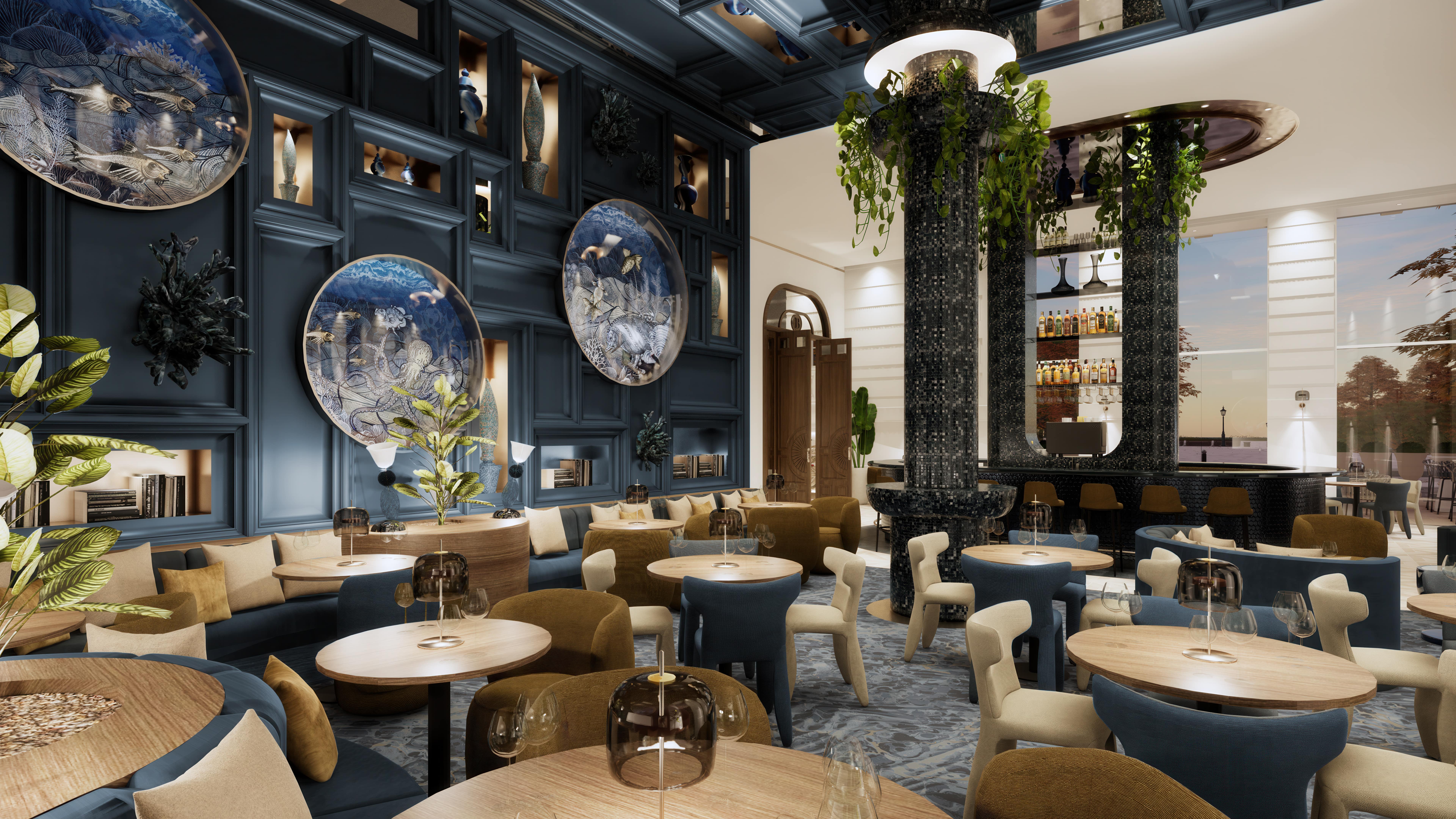 Bar Huso at Kimpton BEM Budapest
