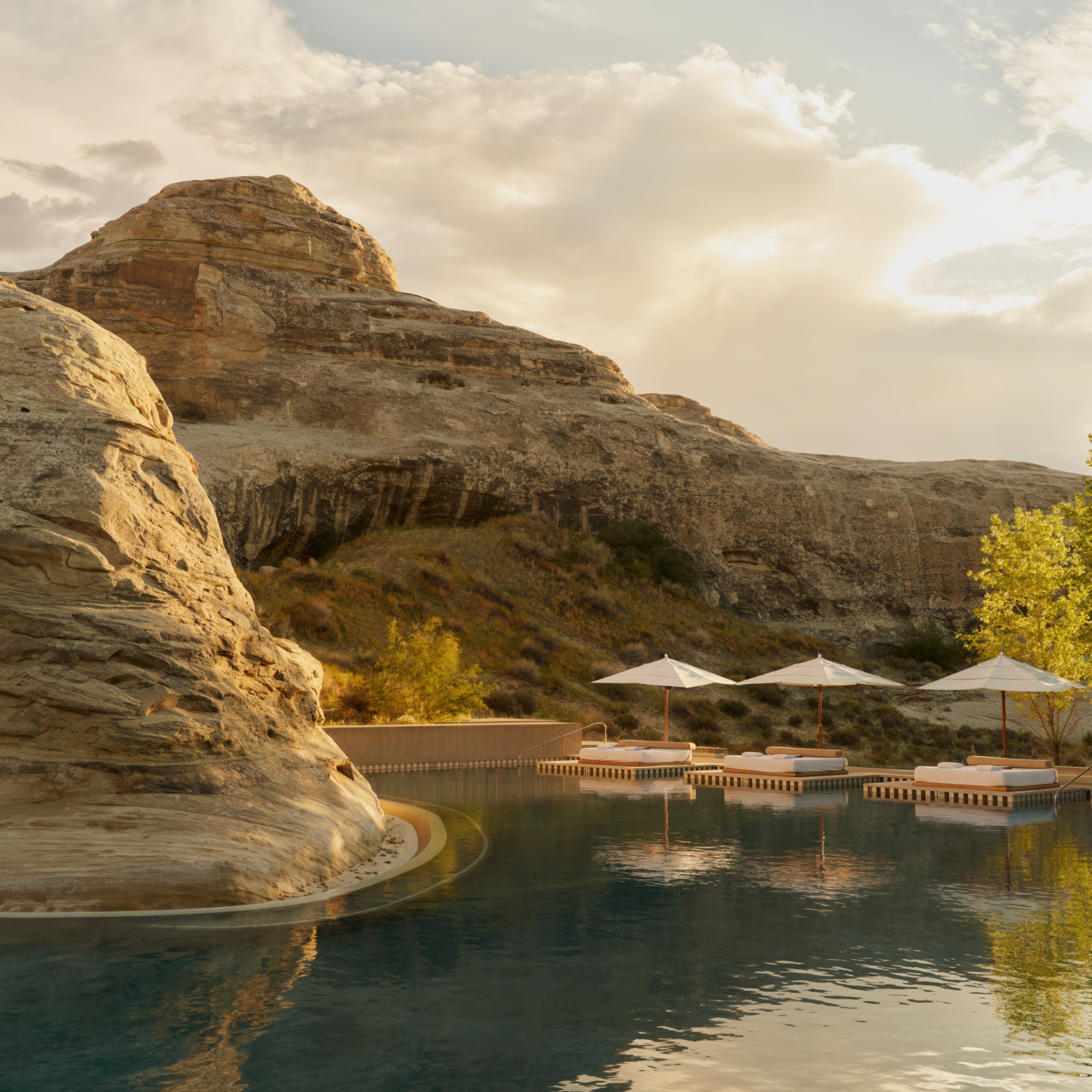 Amangiri in Canyon Point, Utah awarded Three-Keys by Michelin