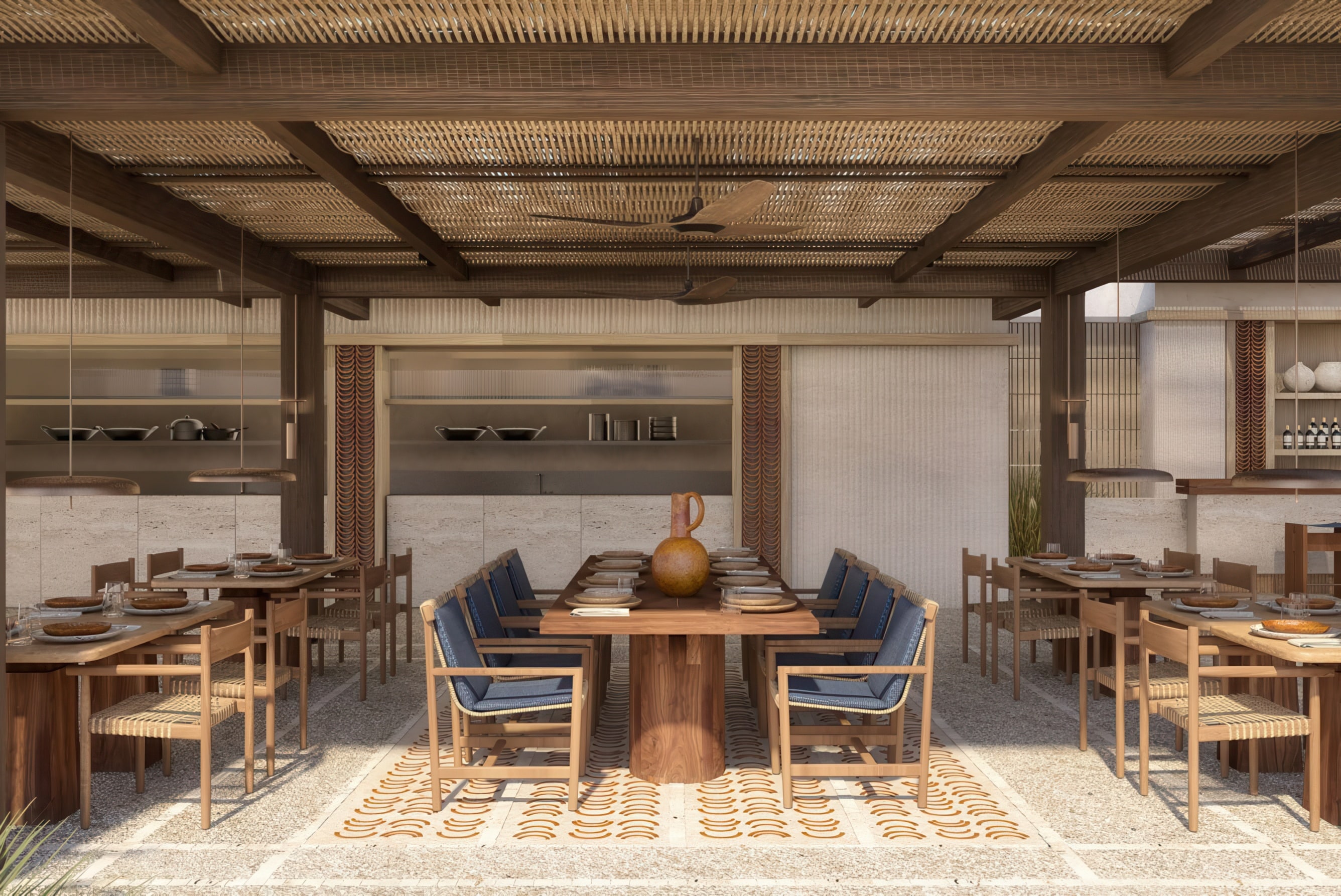 Rendering of JW Marriott Crete Resort & Spa ONALOS Restaurant