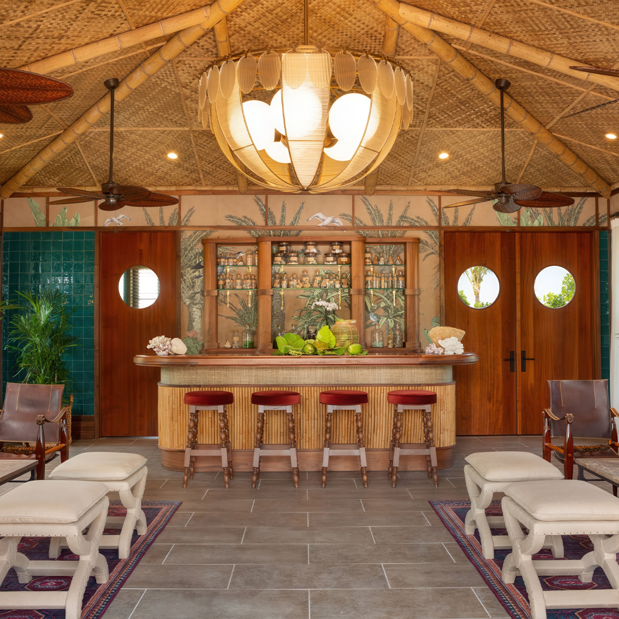 Little Palm Island Resort & Spa in Little Torch Key, Florida awarded Three-Keys by Michelin