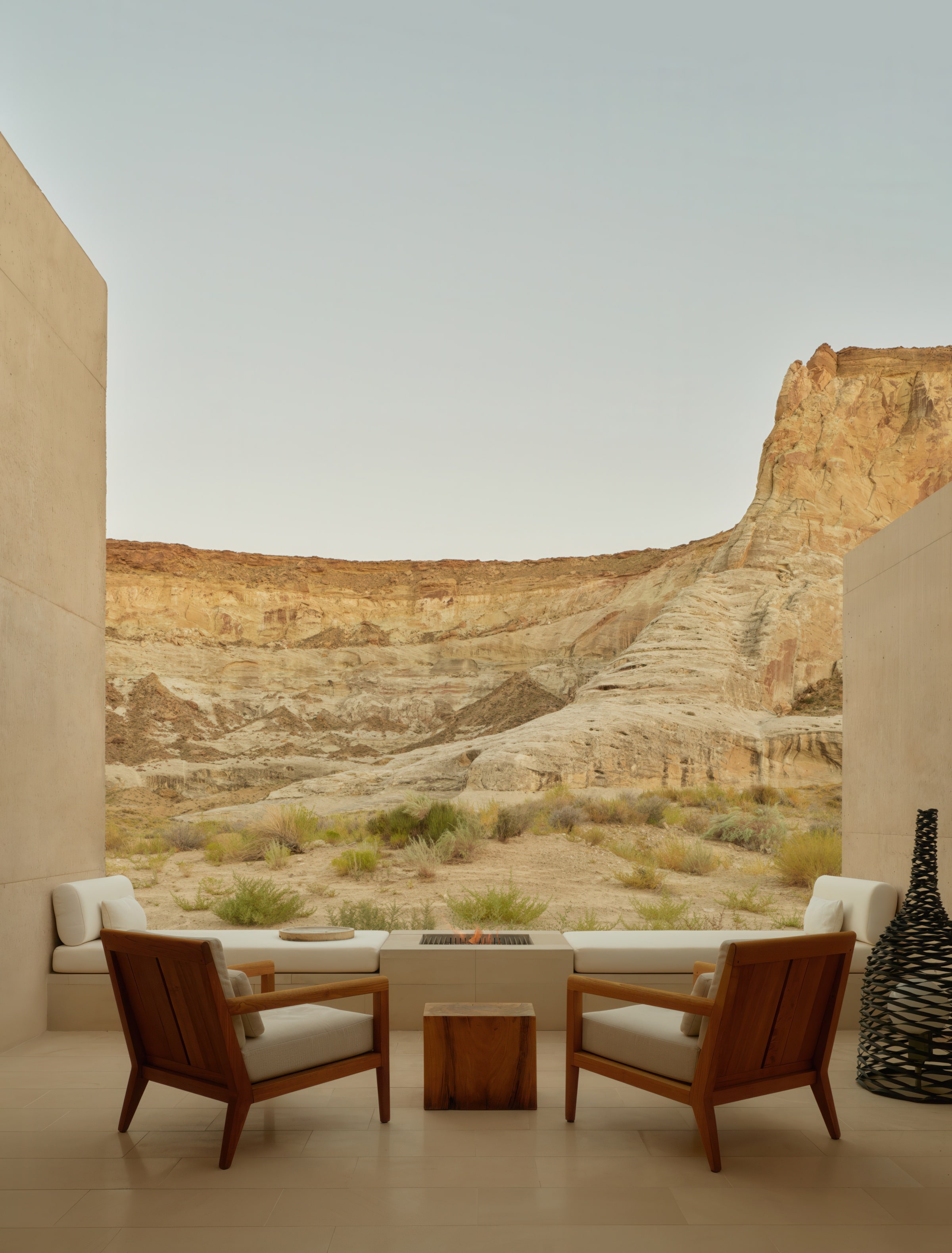 Amangiri in Canyon Point, Utah awarded Three-Keys by Michelin