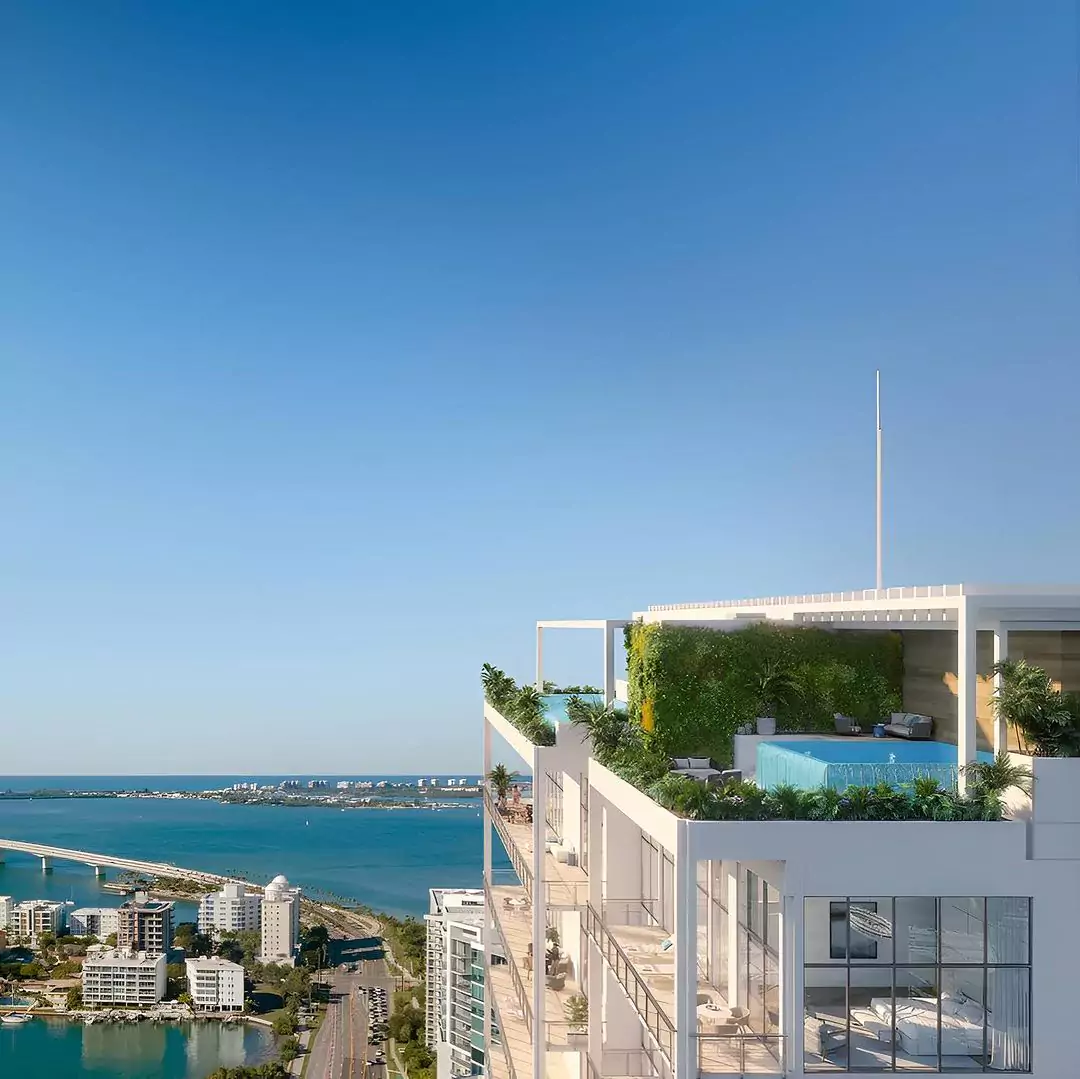 Obsidian to be downtown Sarasota's tallest condo, opening fall of 2025