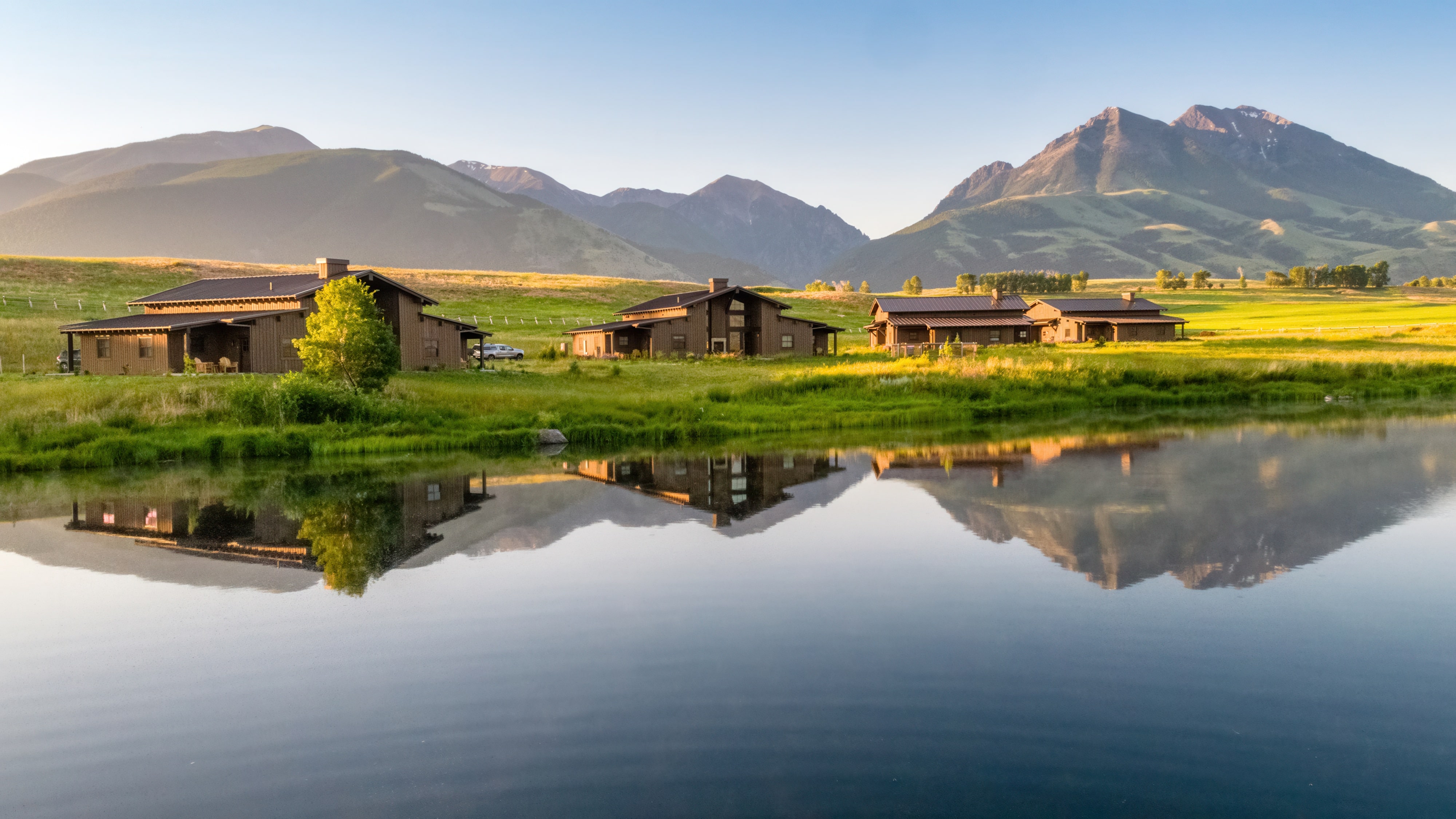 Sage Lodge in Pray, Montana awarded Three-Keys by Michelin