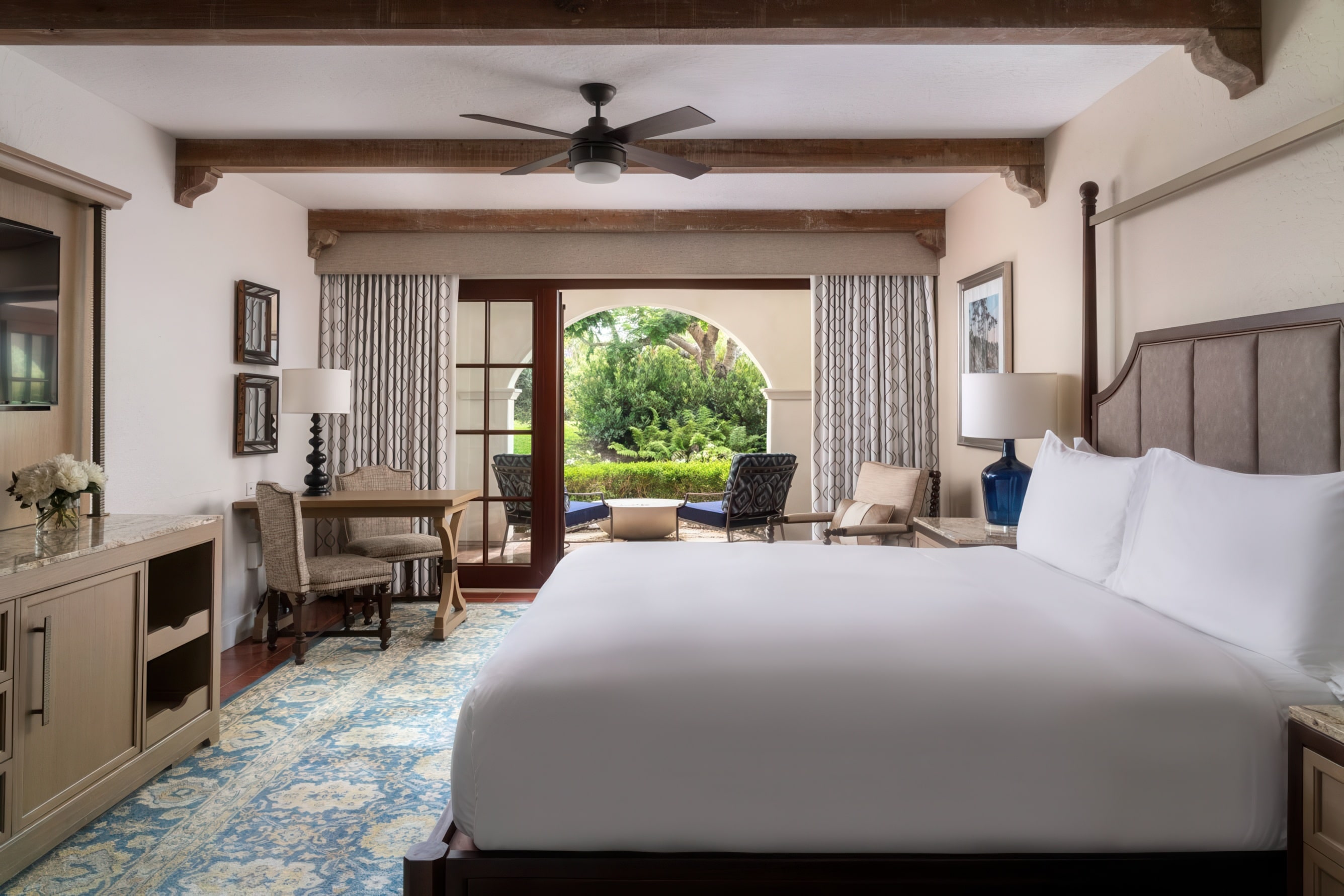 Rendering of The Ritz-Carlton Bacara King Firepit Room