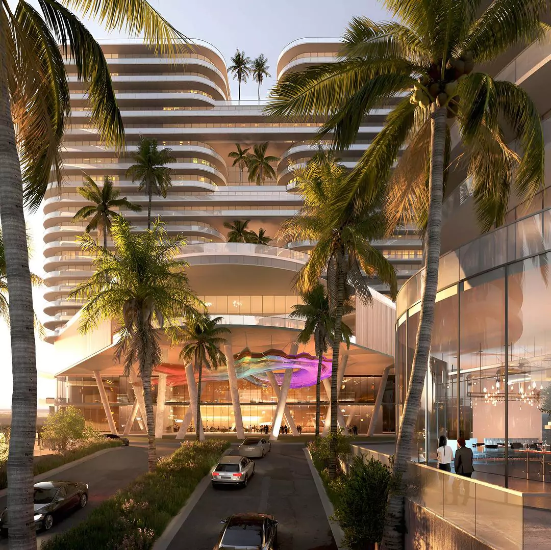 Bahia Mar, mixed-use space, to transform waterfront area with four new towers and mega yacht marina