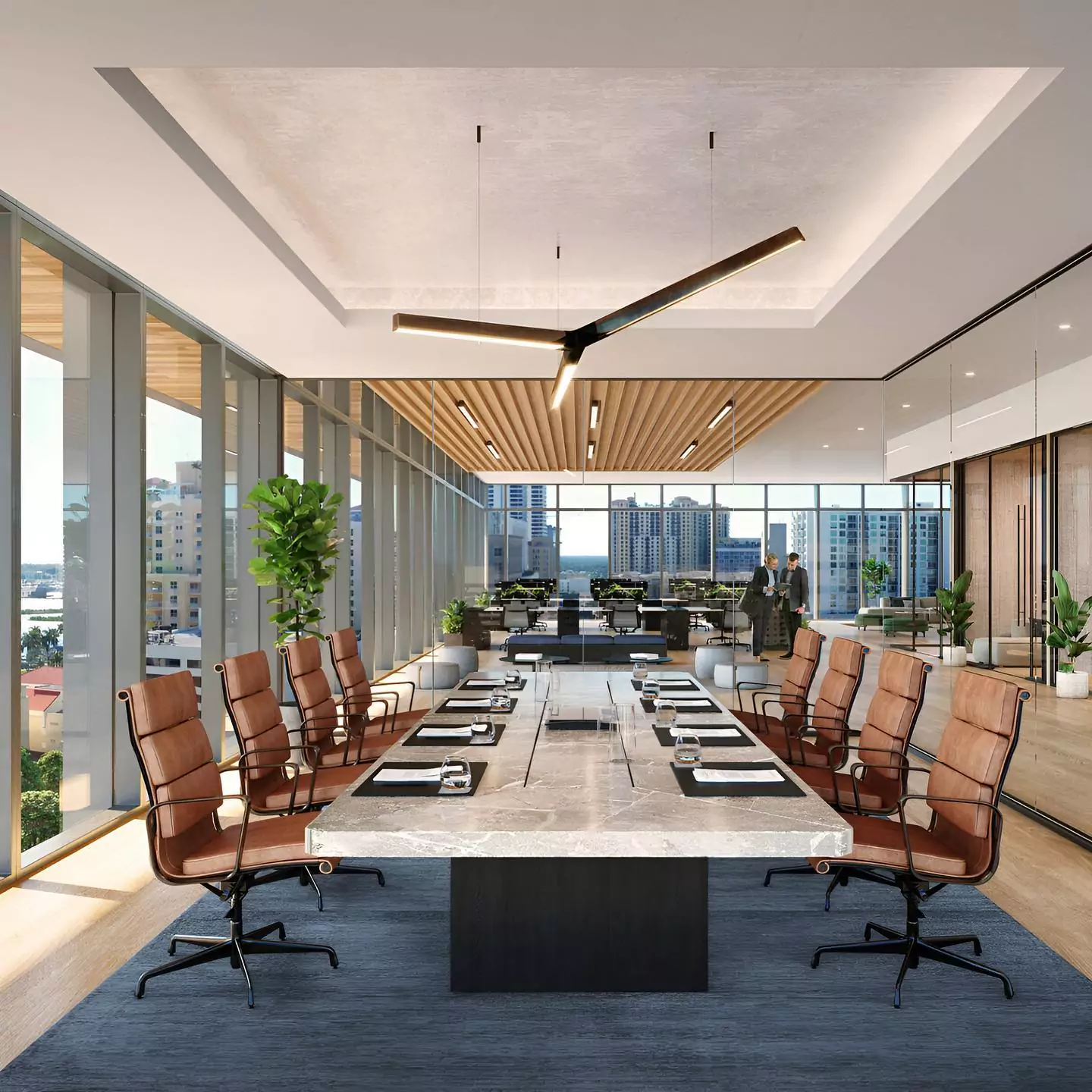Banyan & Olive complete phase one redevelopment of 111 Olive, 300 Banyan opening early 2024
