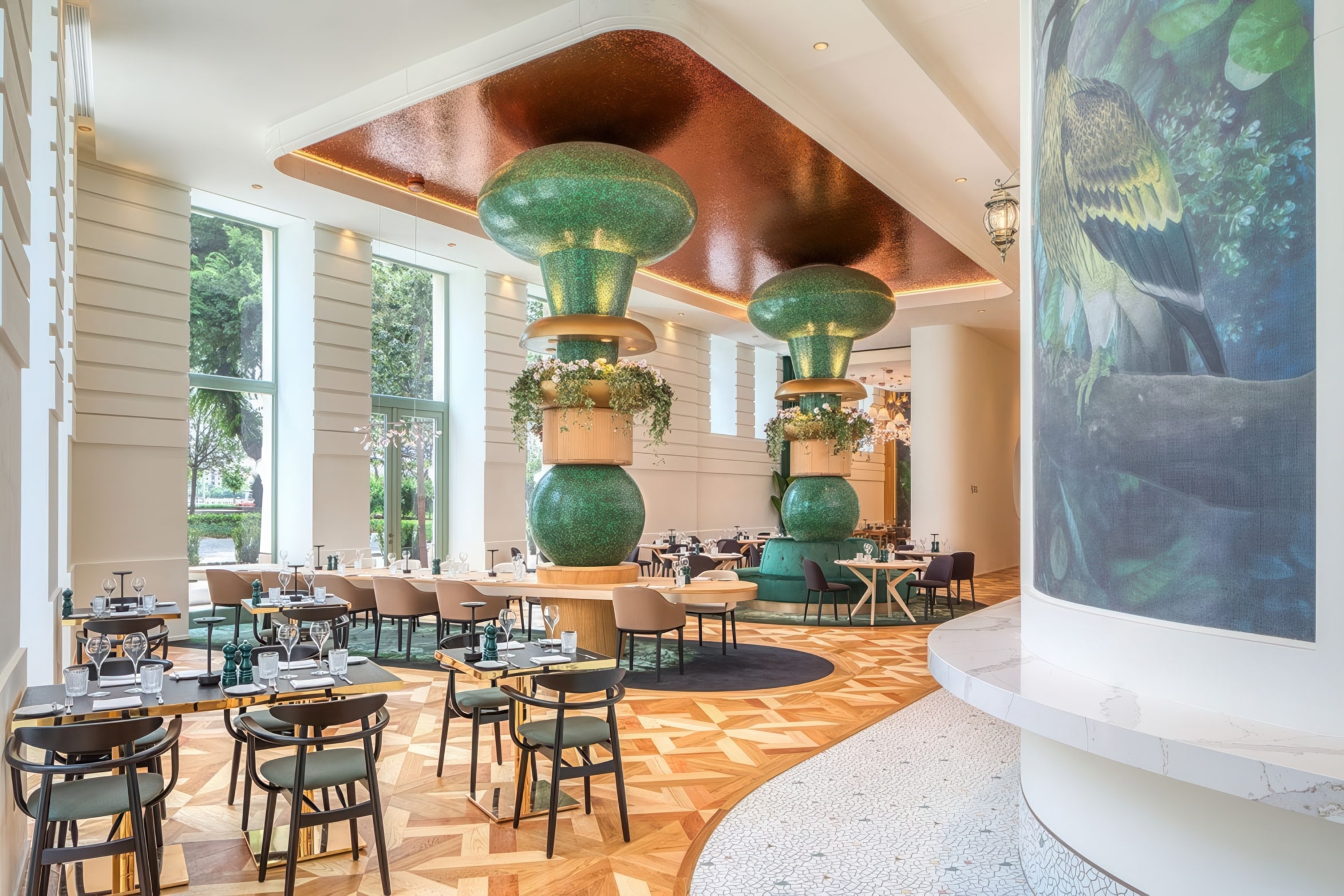 Signature Restaurant AGOS at Kimpton BEM Budapest