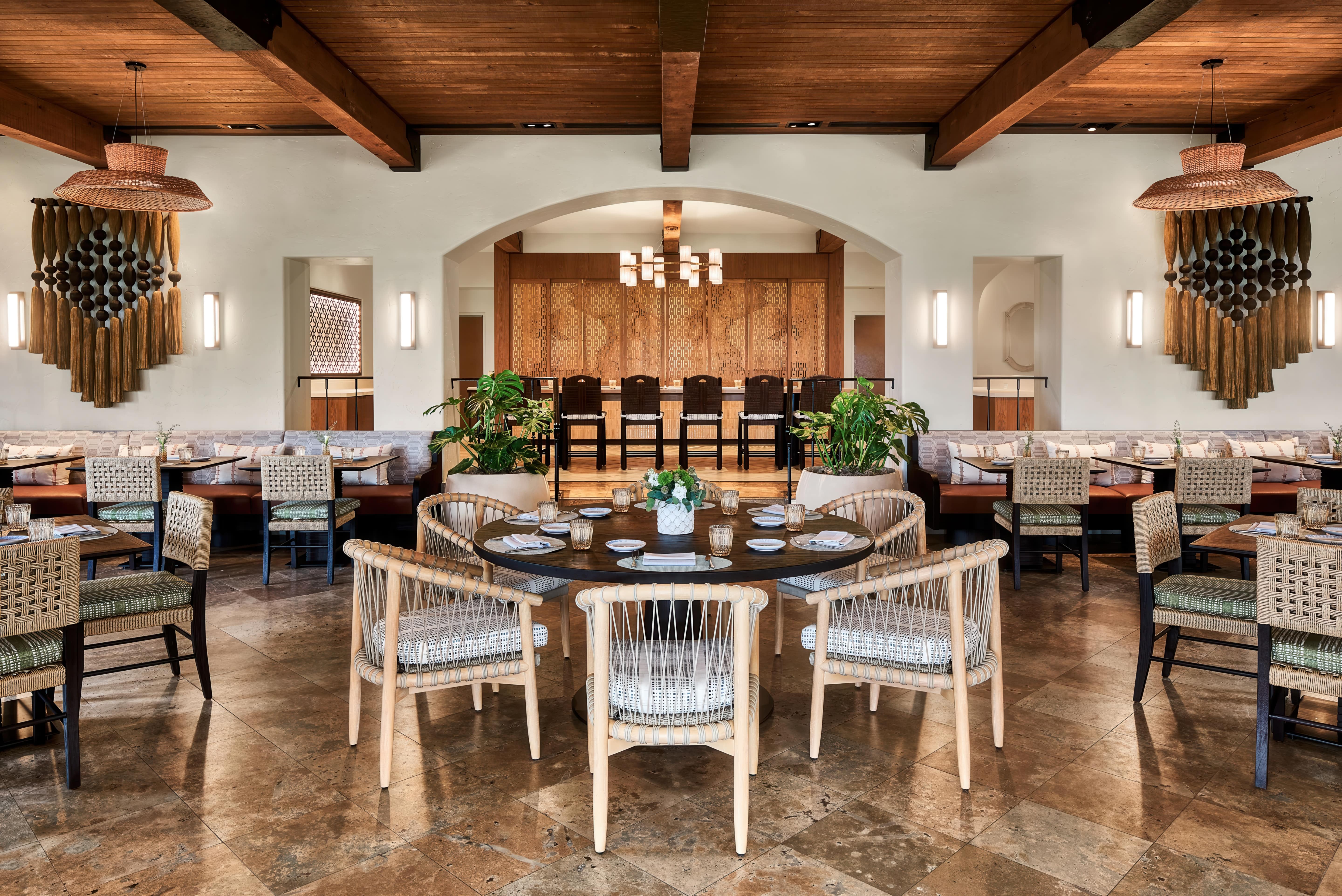 Rendering of Lulio at The Ritz-Carlton Bacara, Santa Barbara