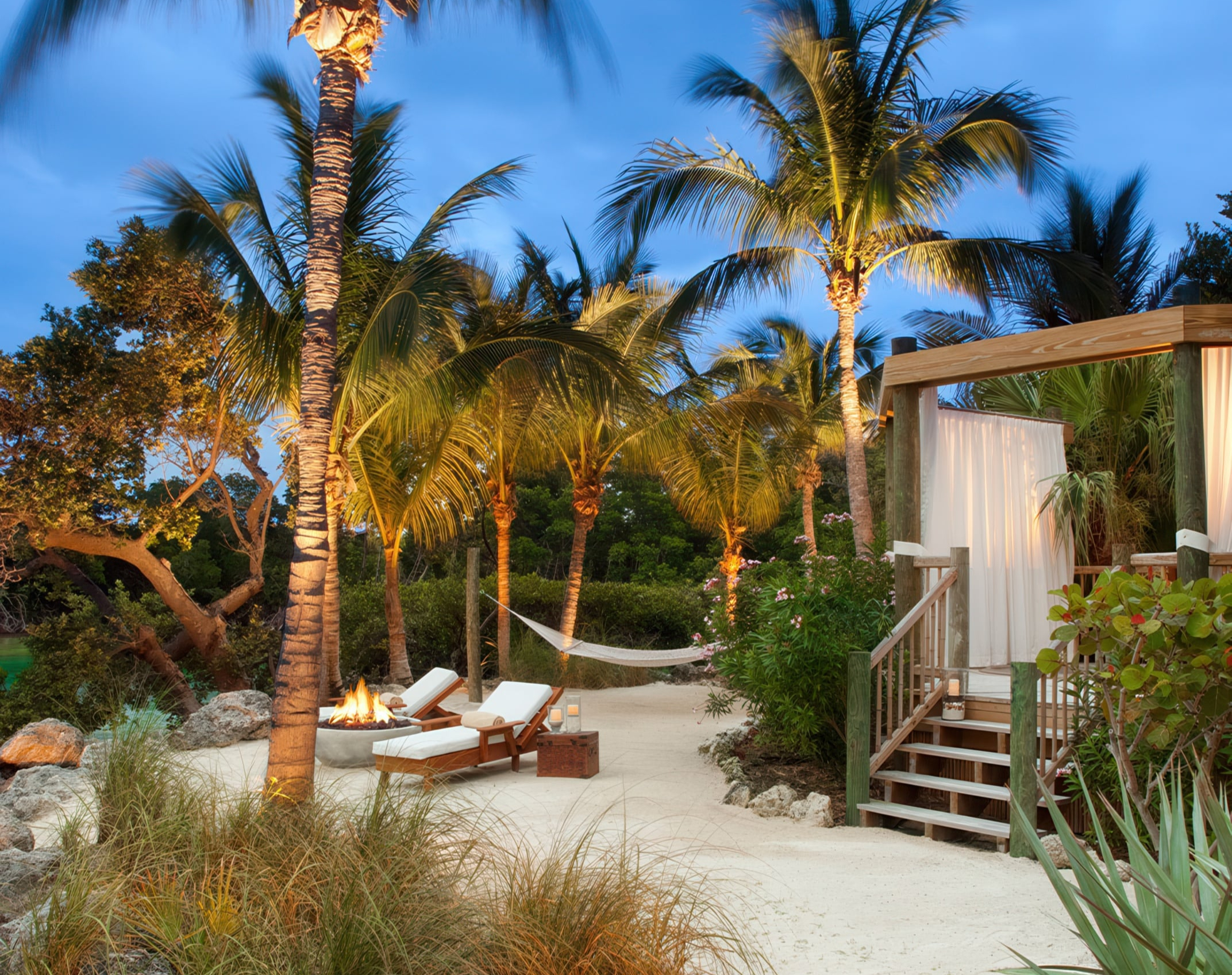 Little Palm Island Resort & Spa in Little Torch Key, Florida awarded Three-Keys by Michelin