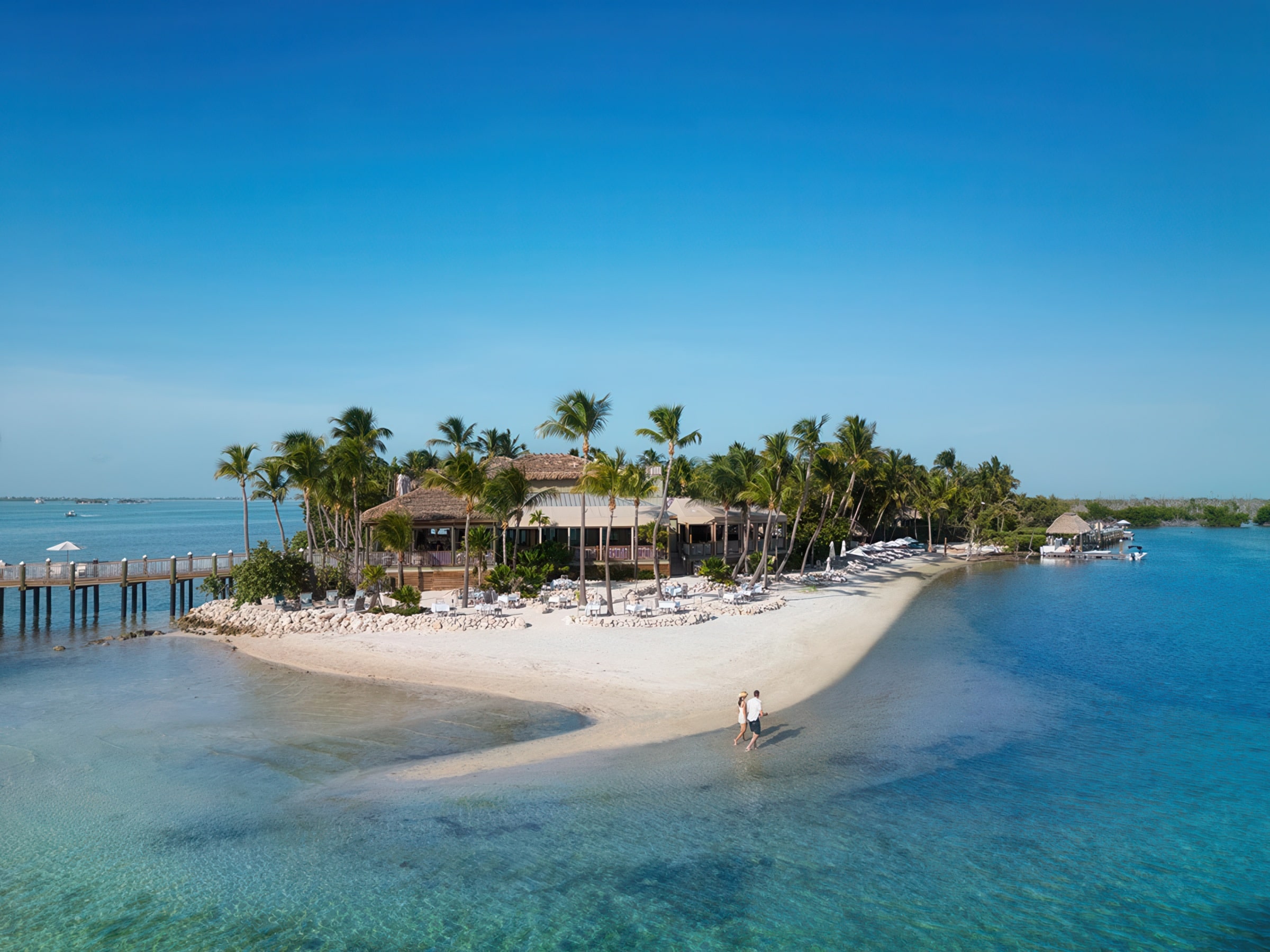 Little Palm Island Resort & Spa in Little Torch Key, Florida awarded Three-Keys by Michelin