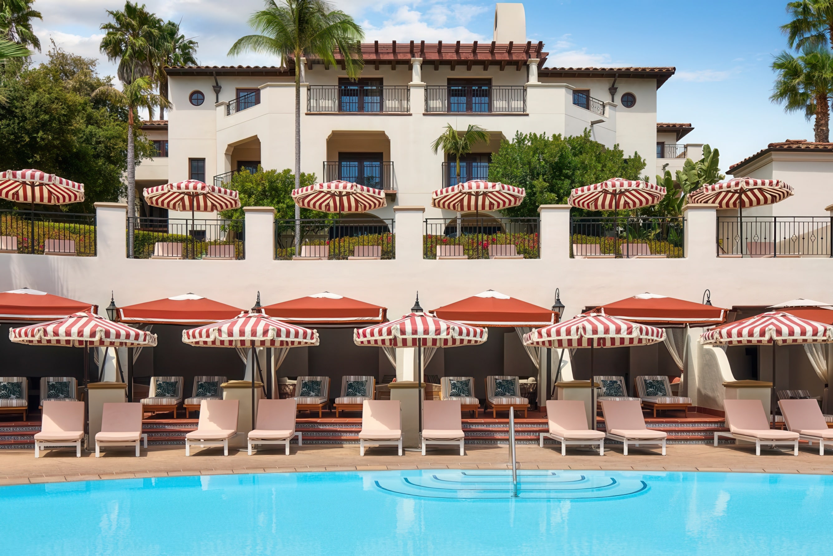 Image of The Ritz-Carlton Bacara Pool Area