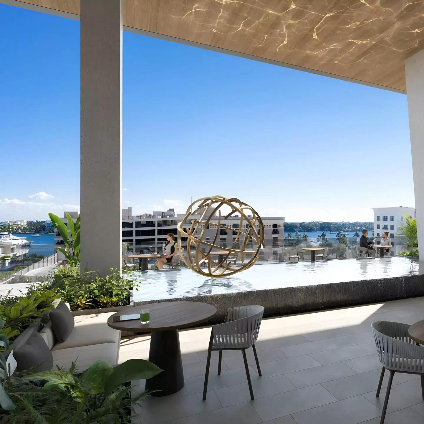 Banyan & Olive complete phase one redevelopment of 111 Olive, 300 Banyan opening early 2024