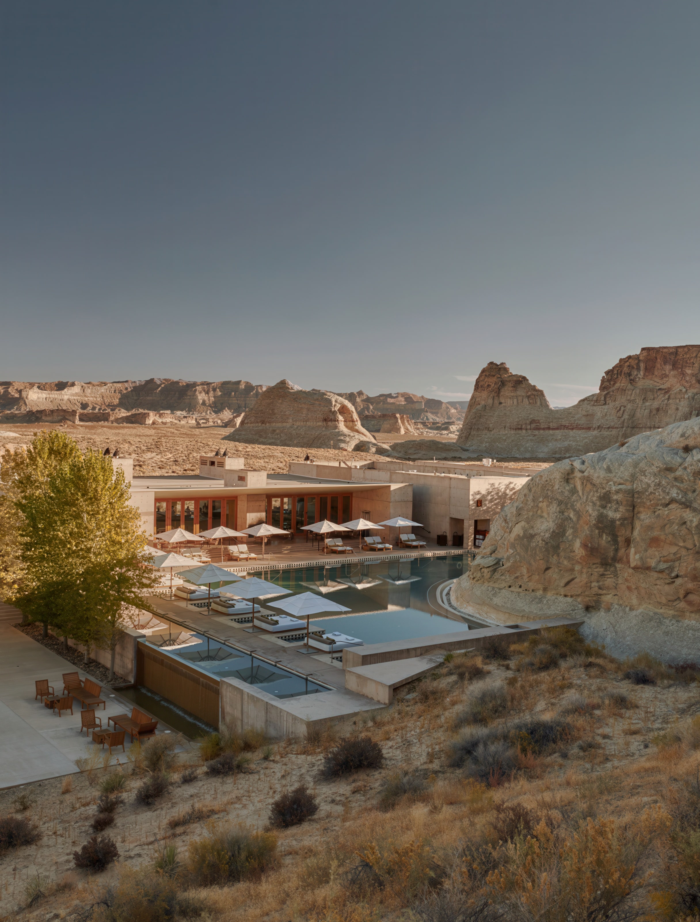 Amangiri in Canyon Point, Utah awarded Three-Keys by Michelin