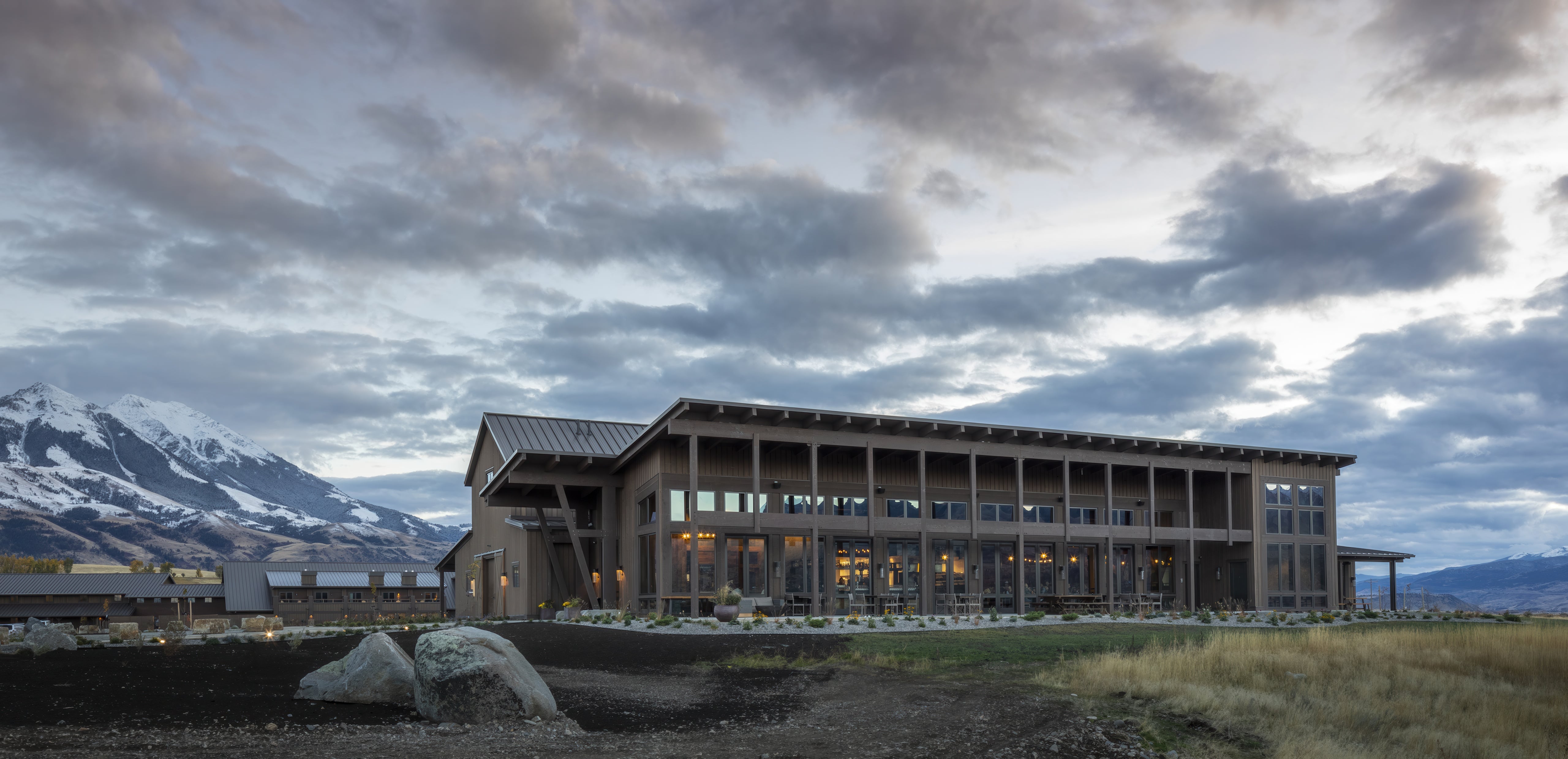 Sage Lodge in Pray, Montana awarded Three-Keys by Michelin