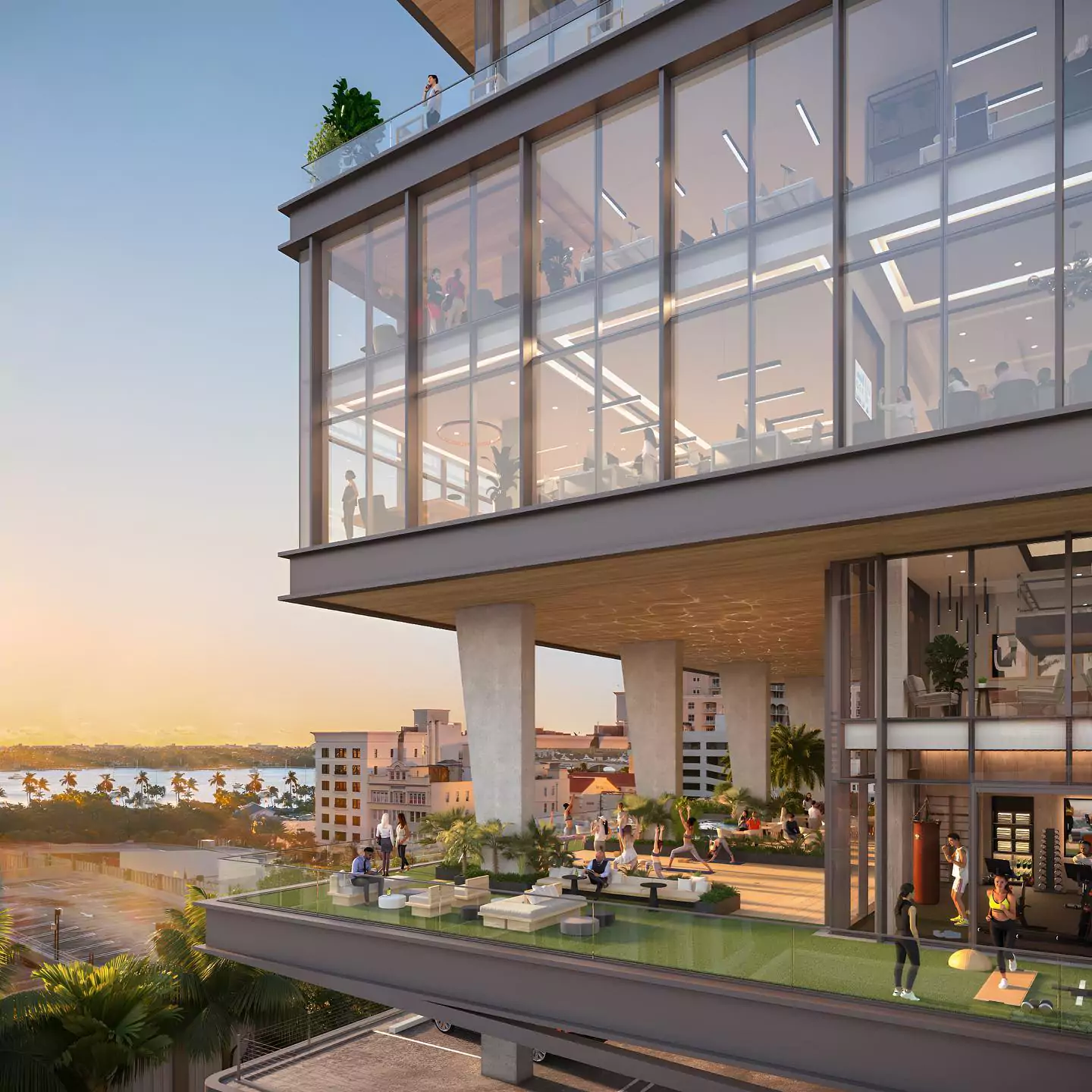 Banyan & Olive complete phase one redevelopment of 111 Olive, 300 Banyan opening early 2024