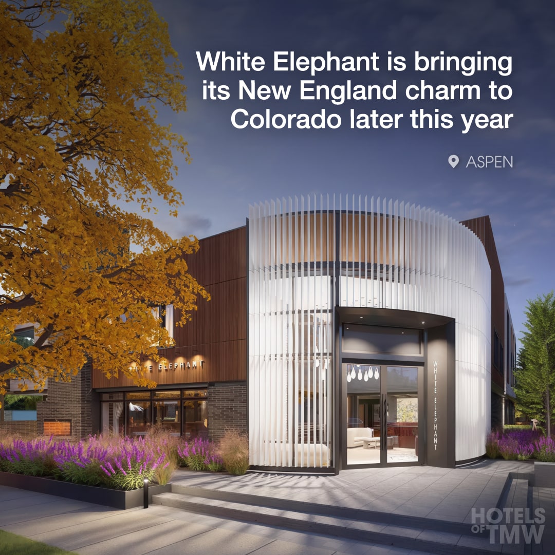 White Elephant is bringing its New England charm to Colorado later this year