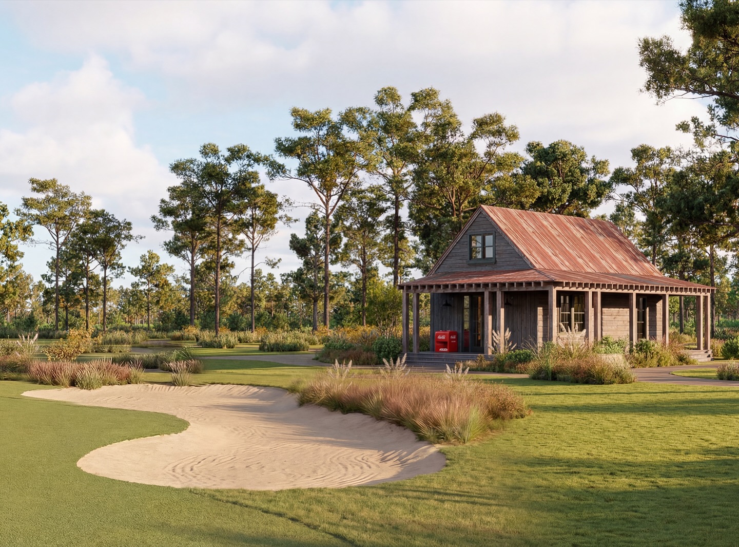 A new wellness-focused golf retreat is coming to South Carolina