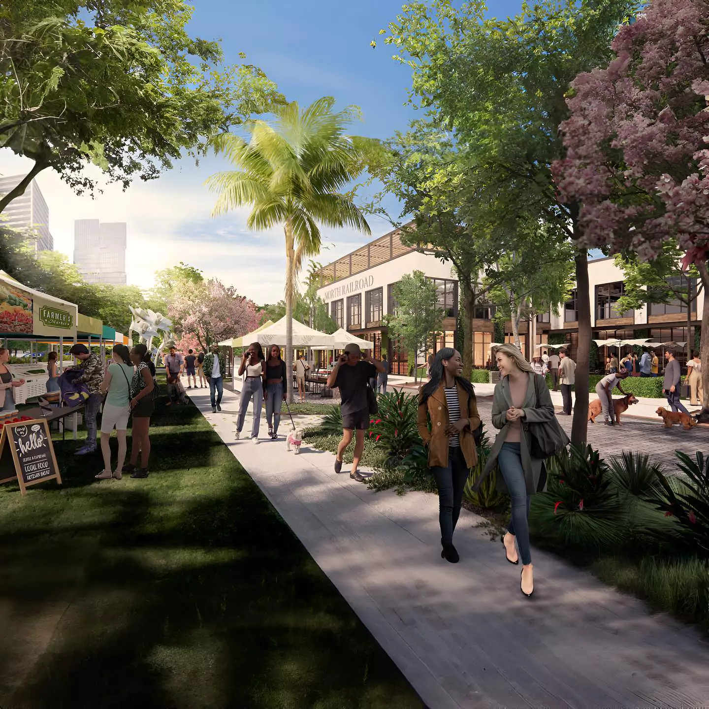 Nora District, mixed-use development in West Palm Beach, expects 2025 completion