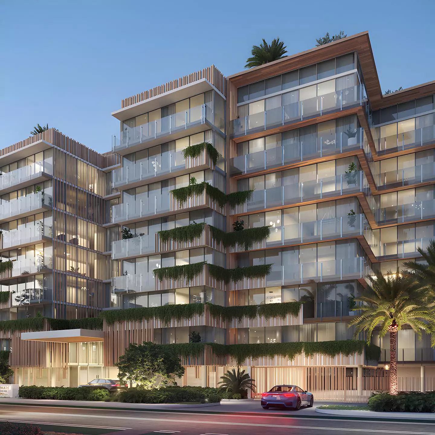 La Maré, boutique residential towers expect 2025 completion