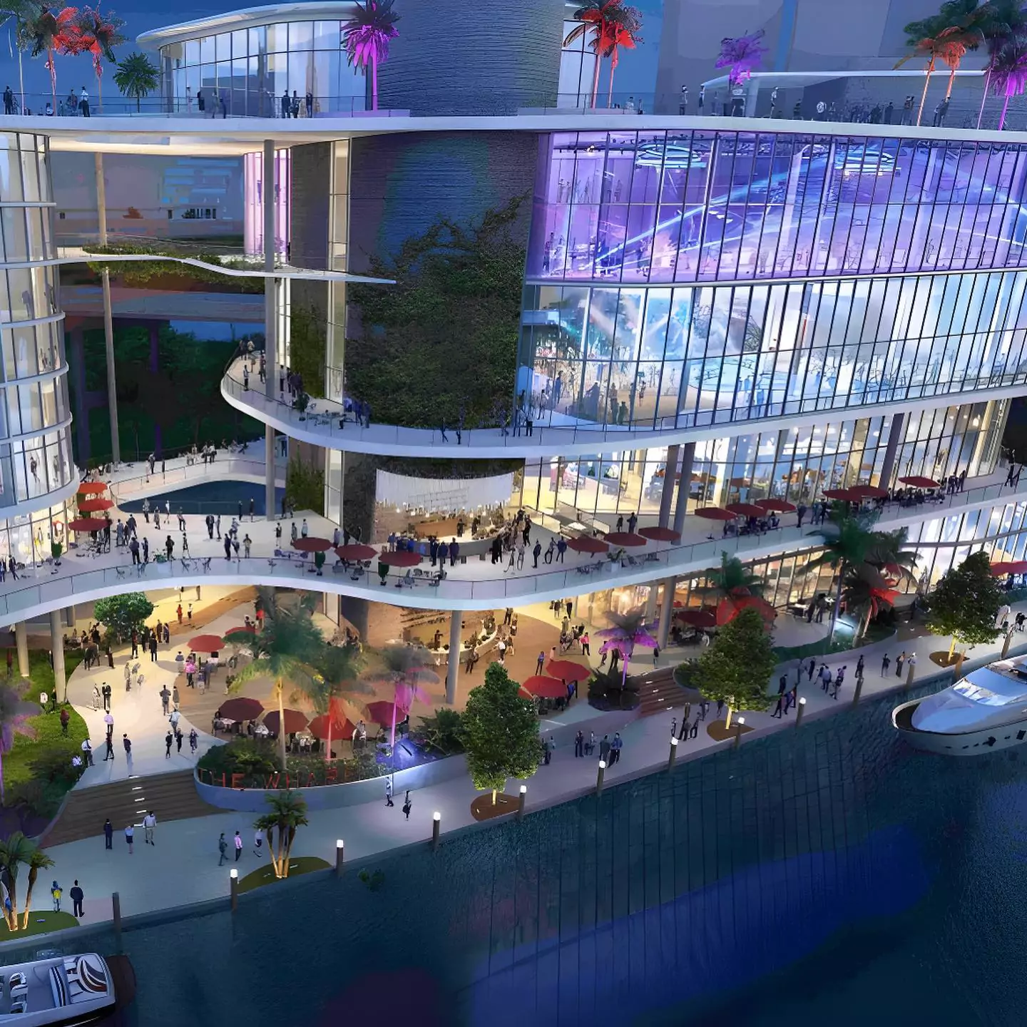 Waterfront venue, Riverside Wharf breaking ground this year, open 2025