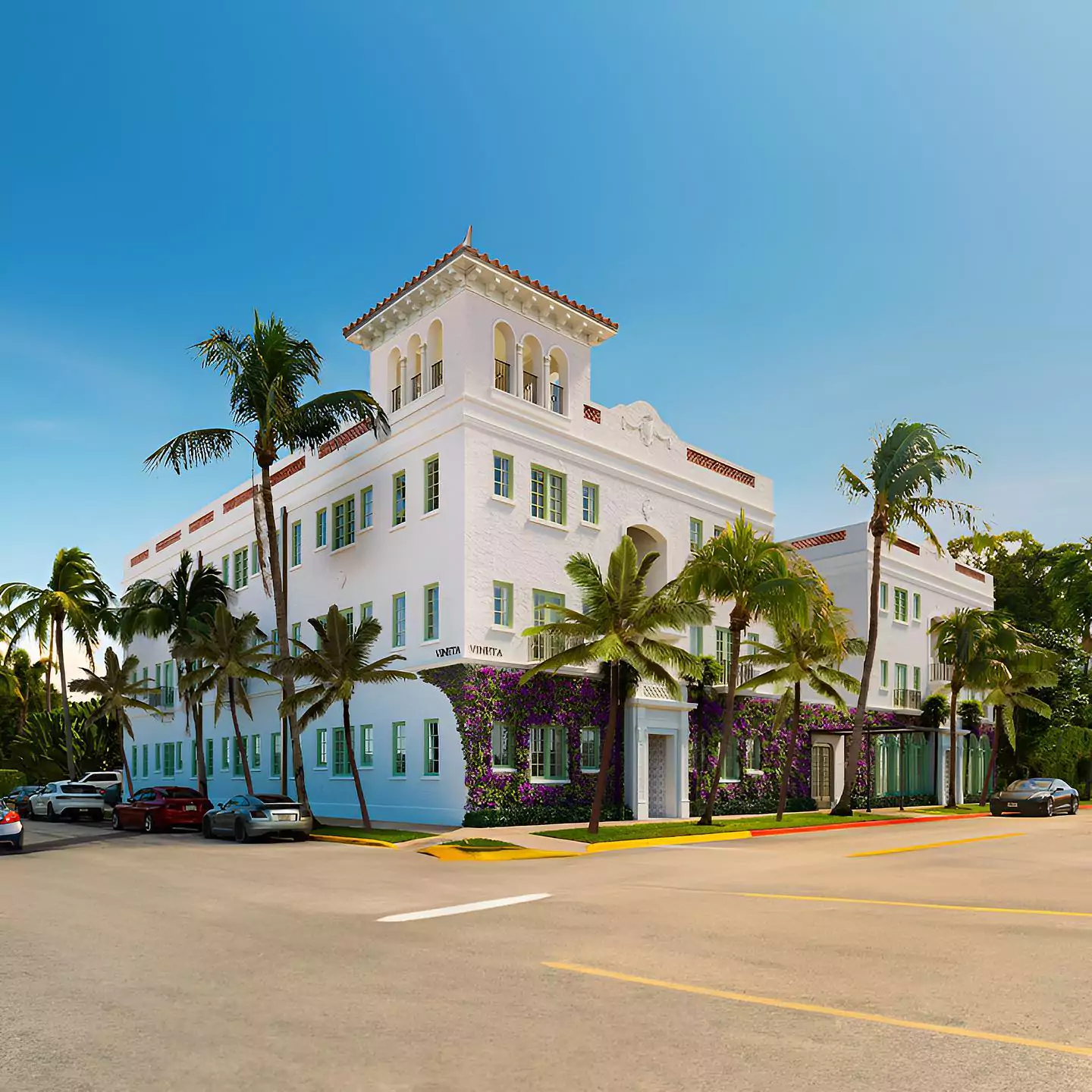 Oetker Collection, a luxury hotel brand, announce their first USA hotel, The Vineta in Palm Beach