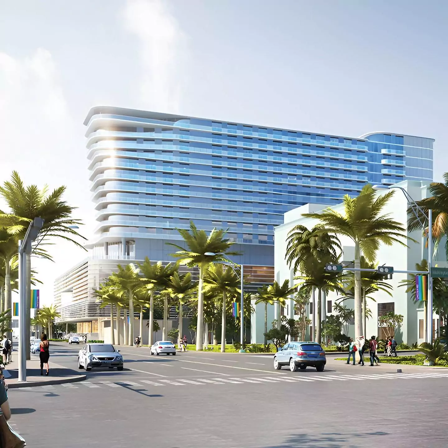 Grand Hyatt Miami Beach Convention Center Hotel expect 2025 completion